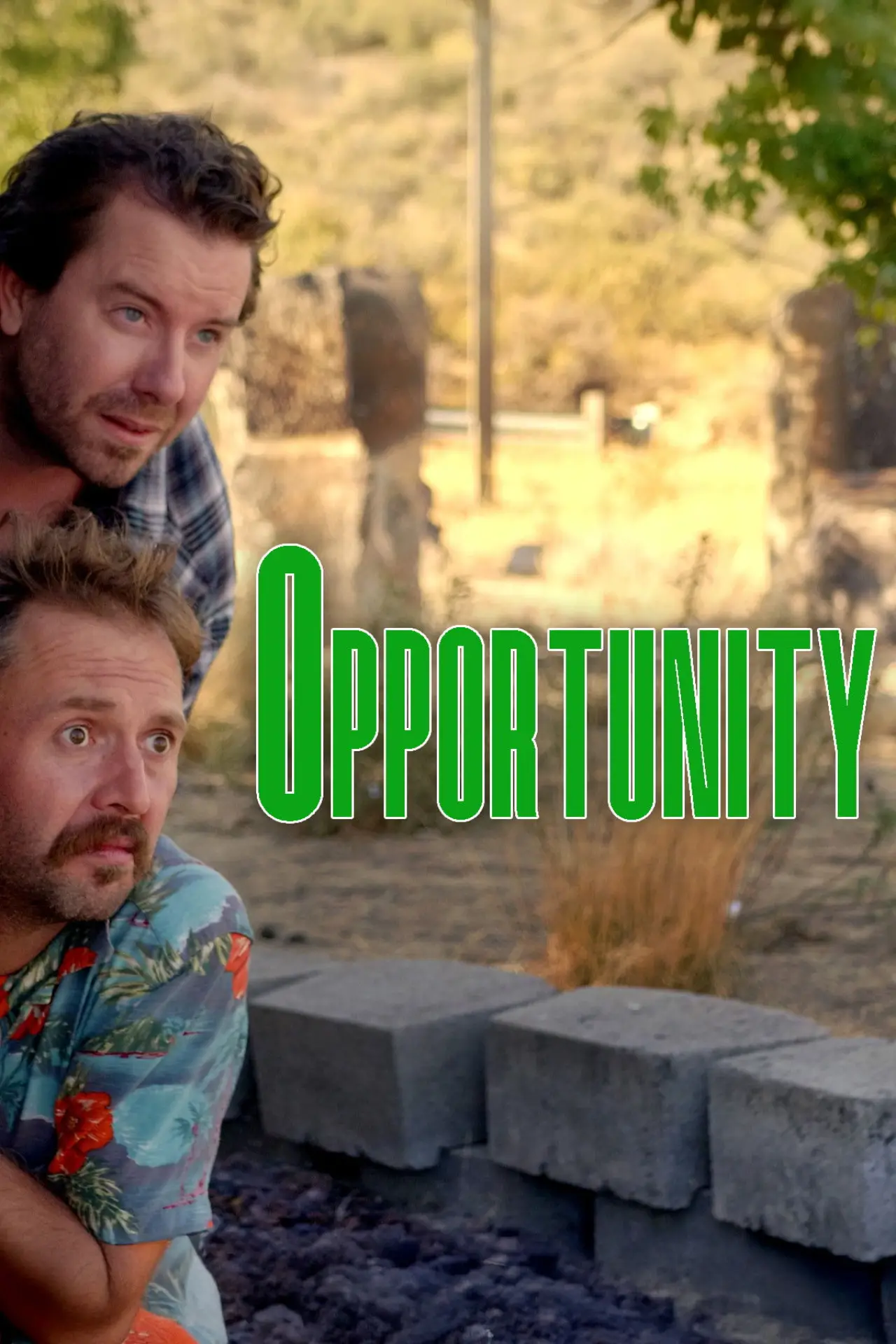 Plakat filmowy "Opportunity"