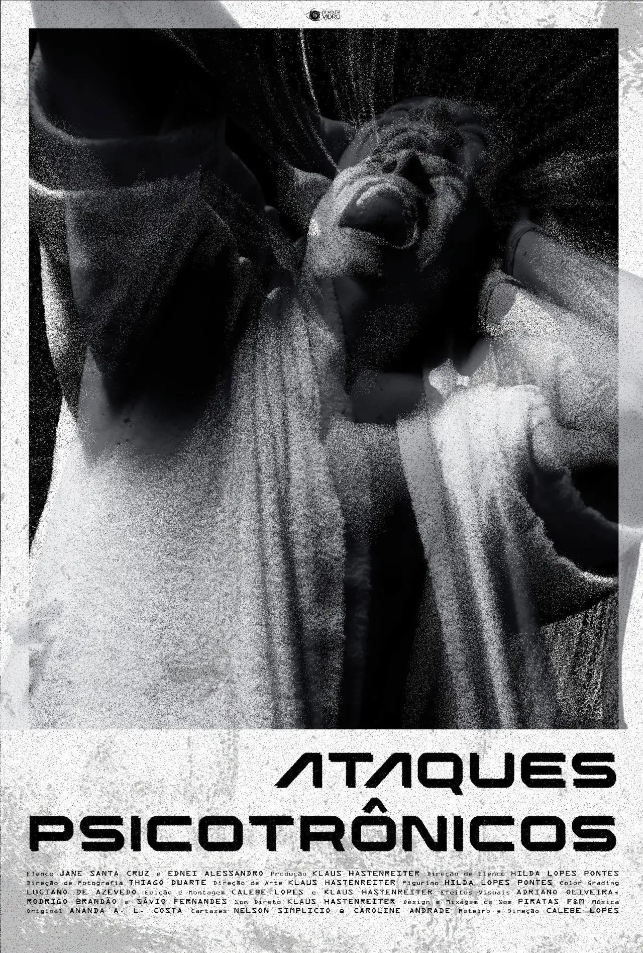 Plakat filmowy "Ataques Psicotrônicos"