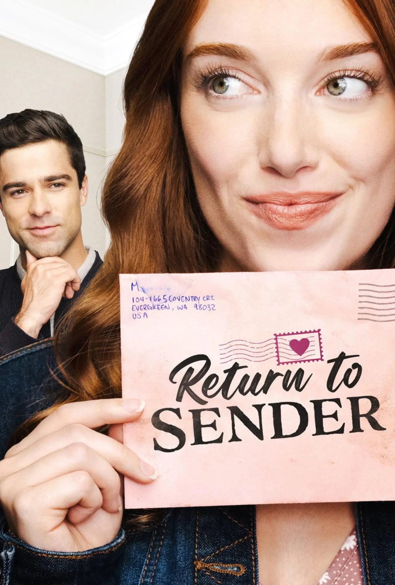 Plakat filmowy "Return to Sender"