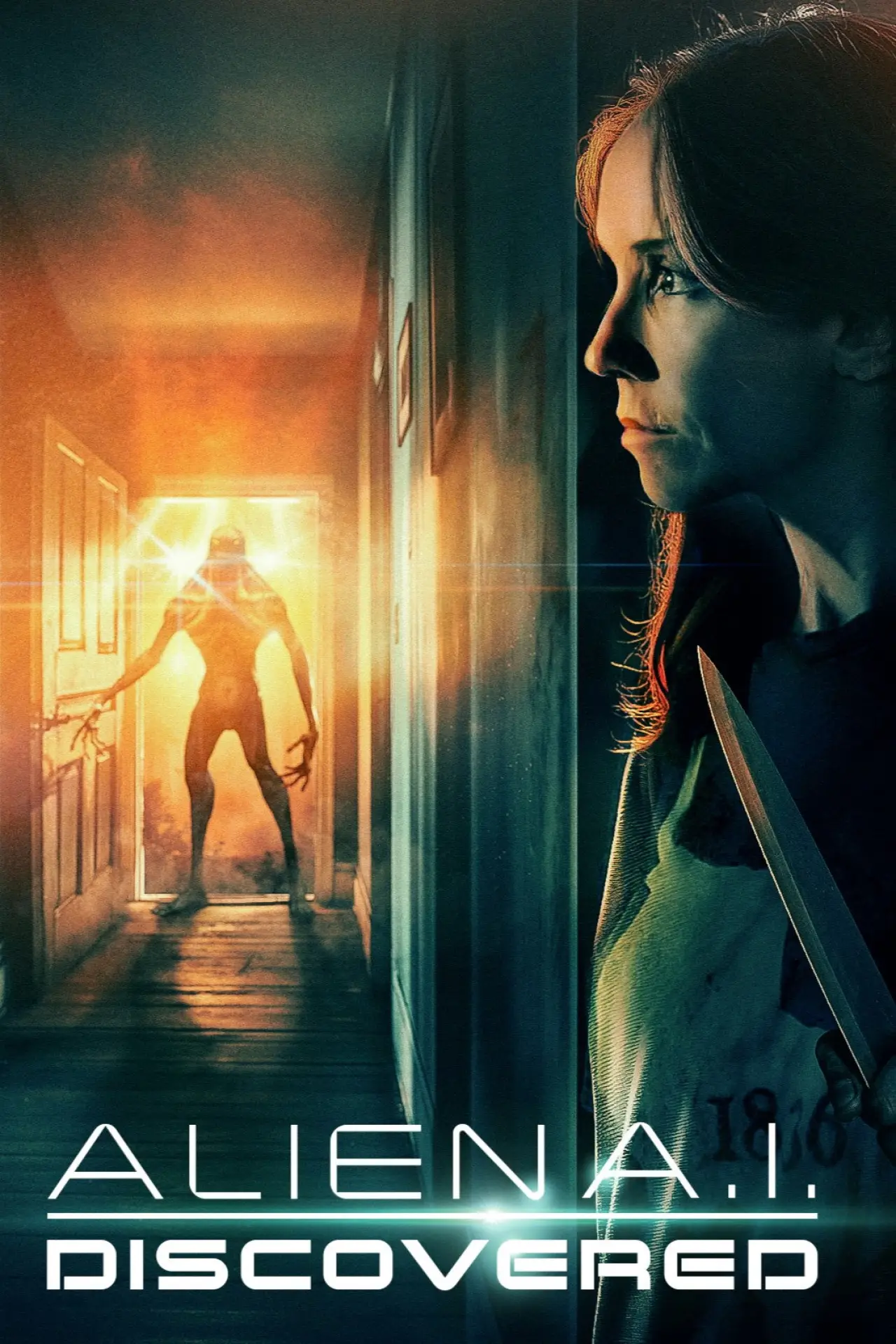 Plakat filmowy "Alien AI: Discovered"