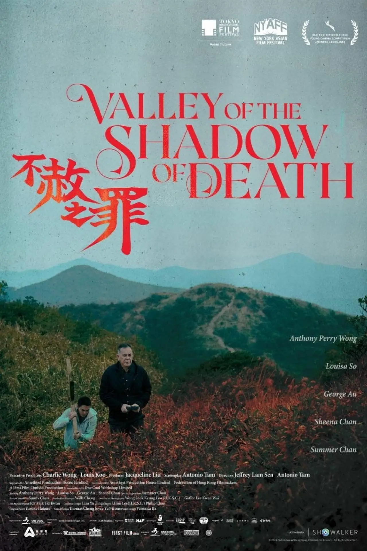 Plakat filmowy "不赦之罪"