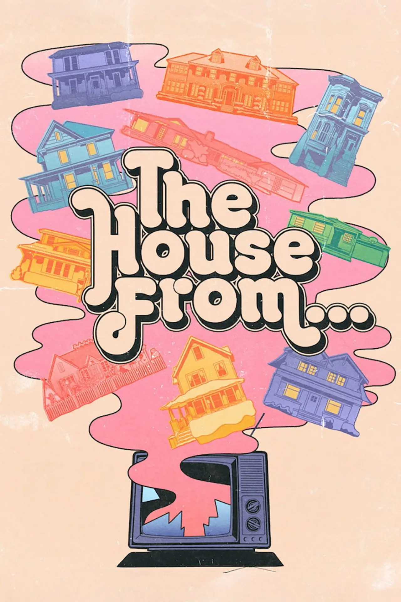 Plakat filmowy "The House from..."