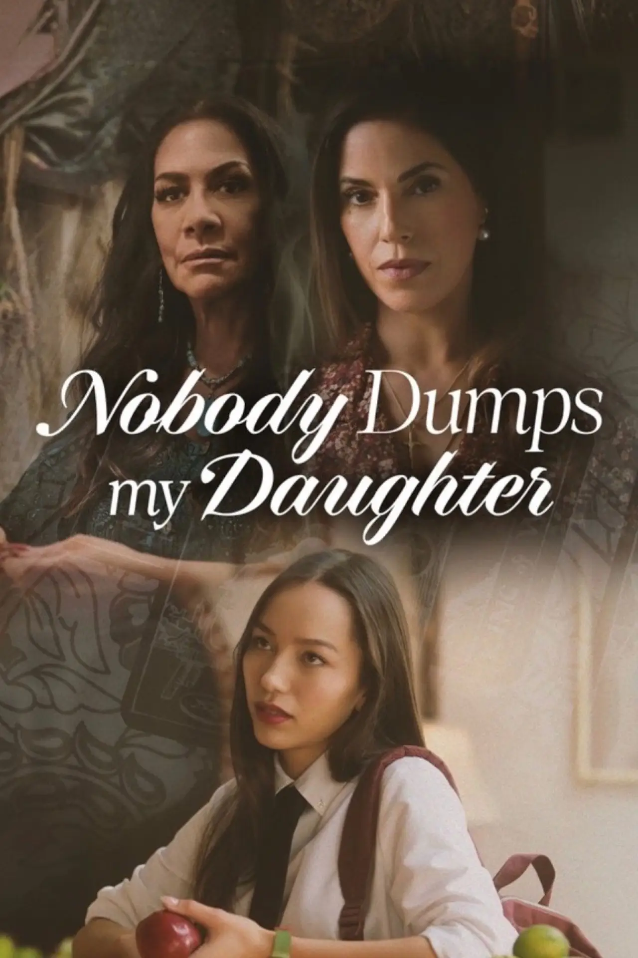 Plakat filmowy "Nobody Dumps My Daughter"