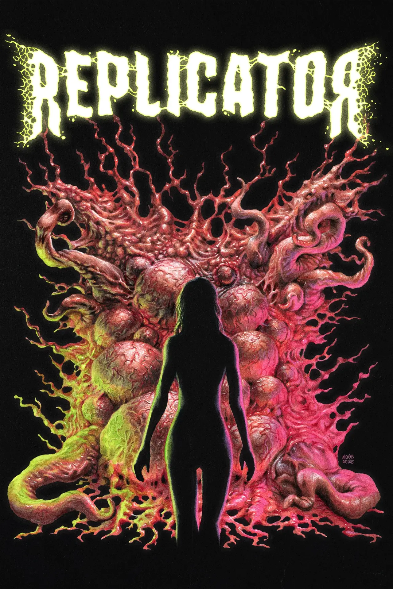 Plakat filmowy "Replicator"