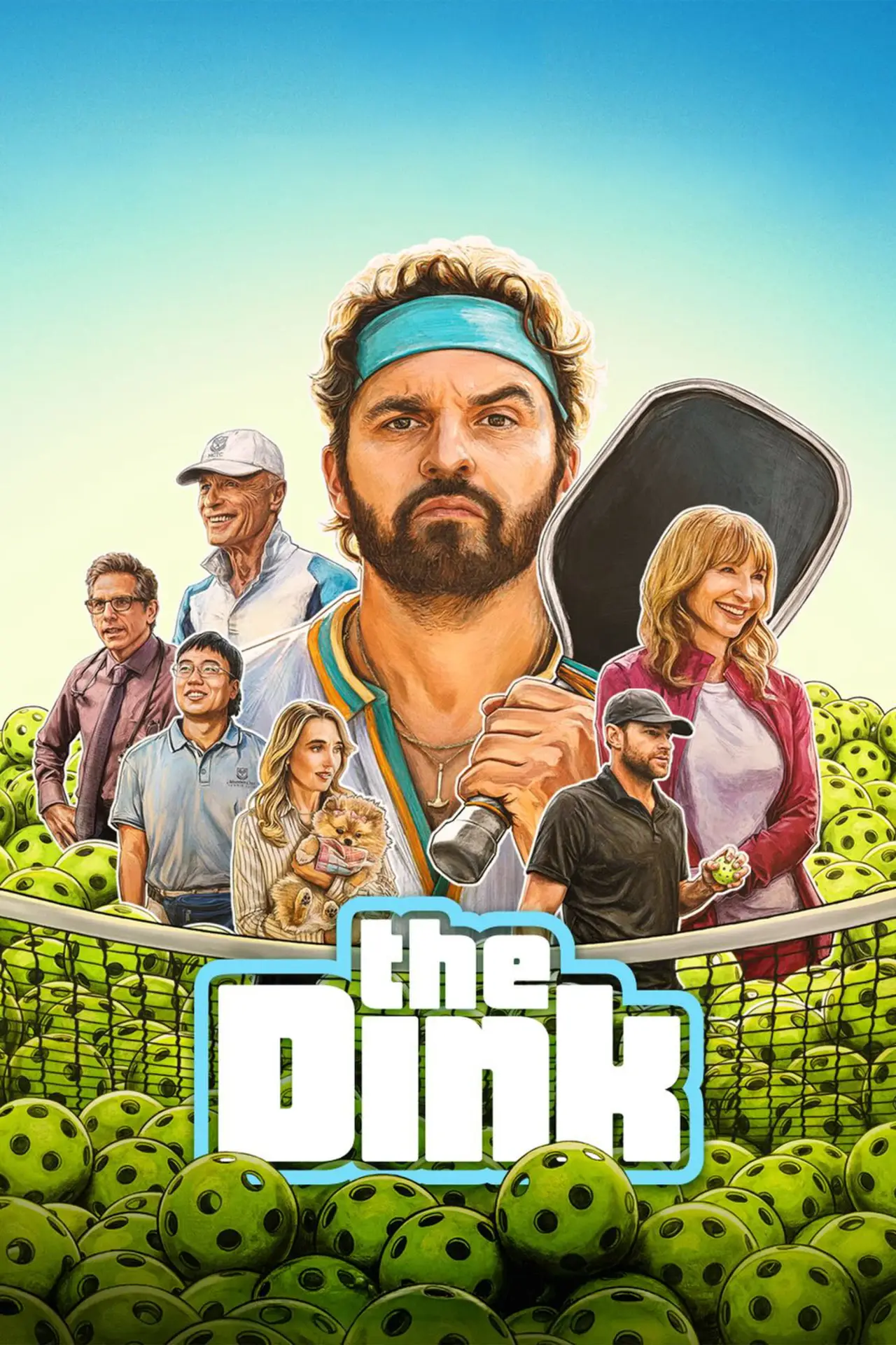 Plakat filmowy "Dink"