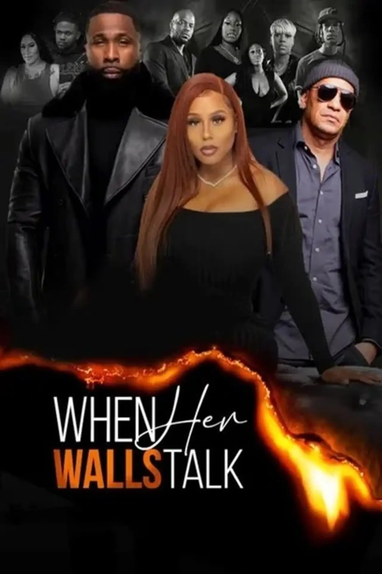 Plakat filmowy "When Her Walls Talk"