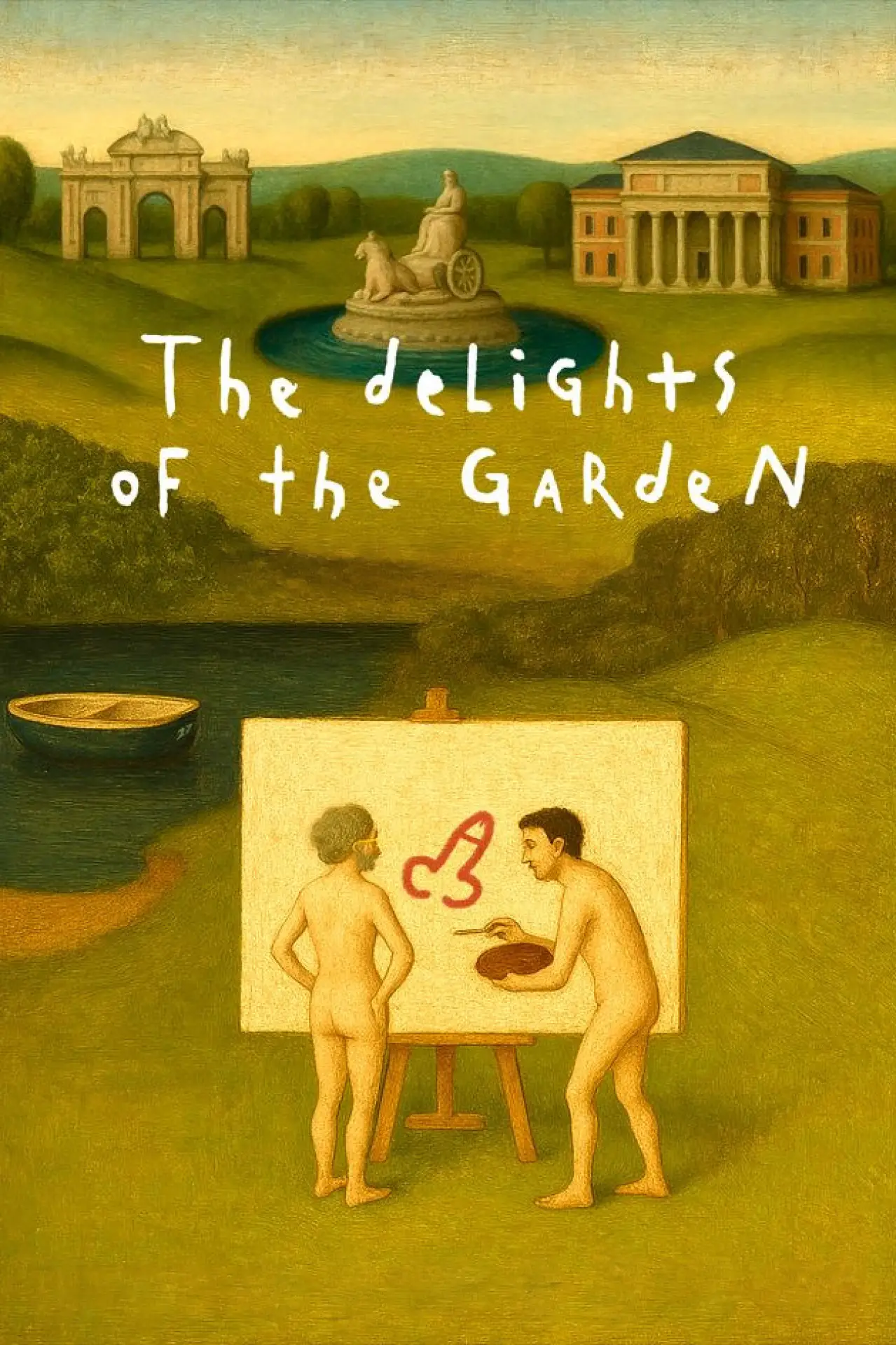 Plakat filmowy "Las delicias del jardín"