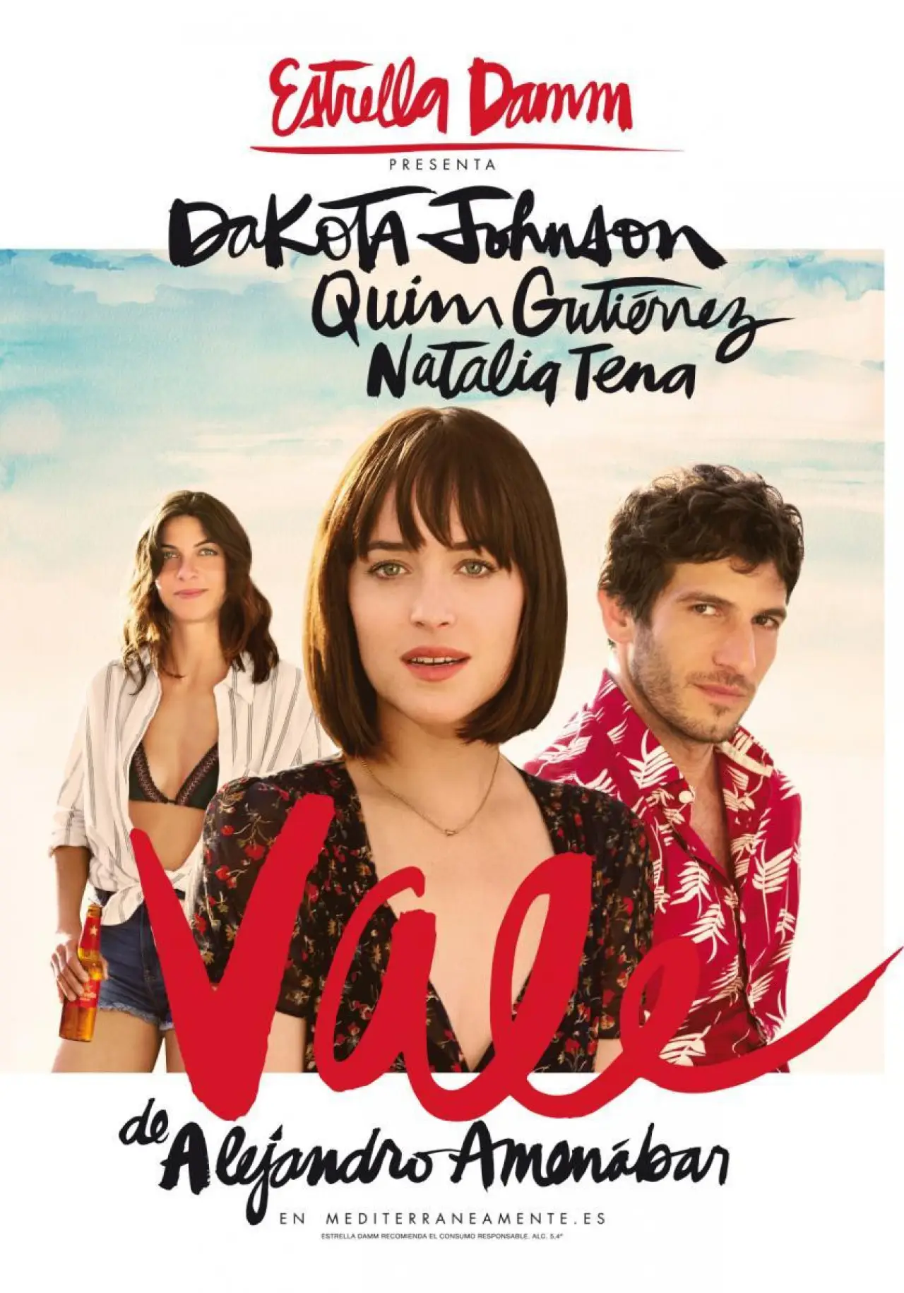 Plakat filmowy "Vale"