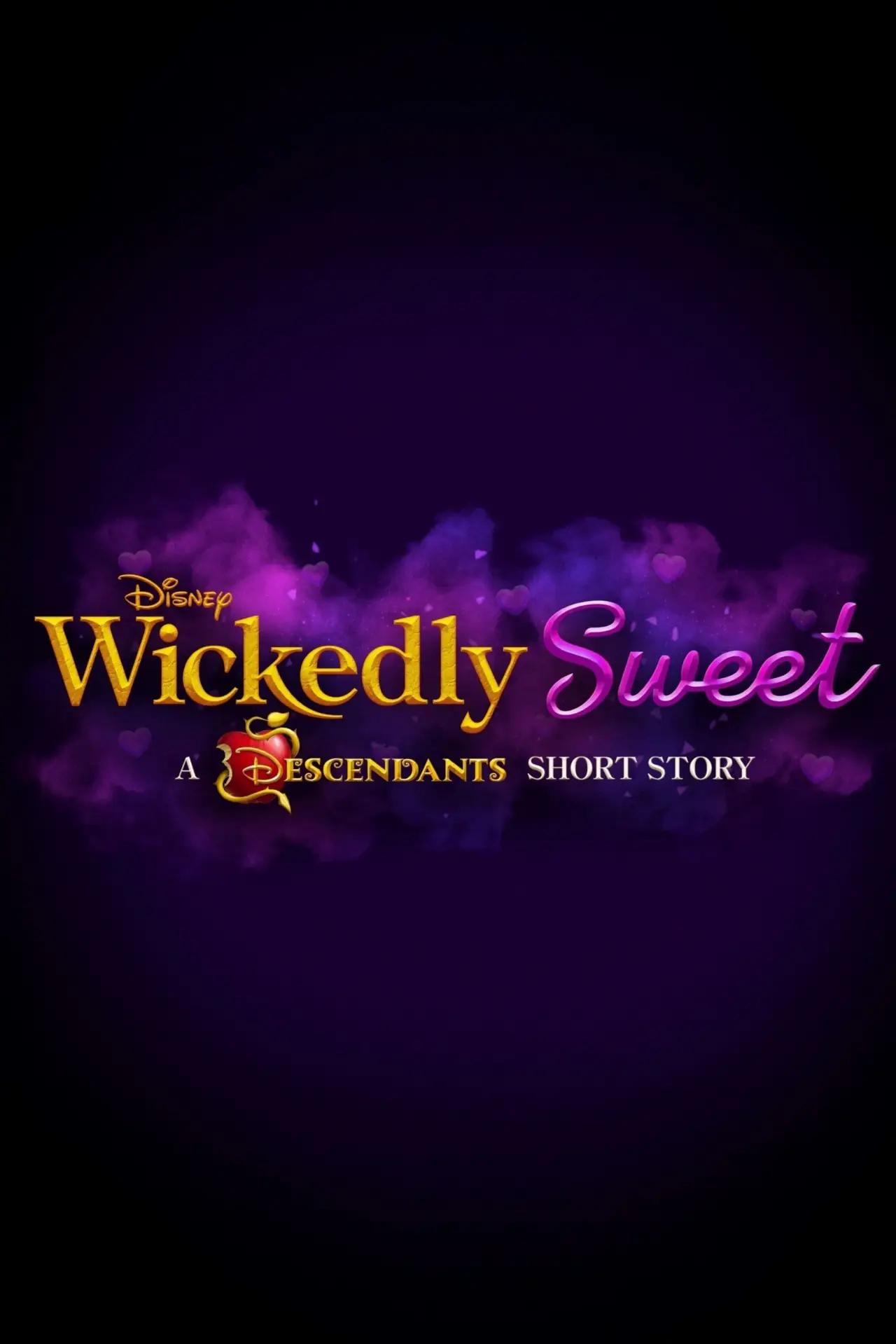 Plakat filmowy "Wickedly Sweet: A Descendants Short Story"