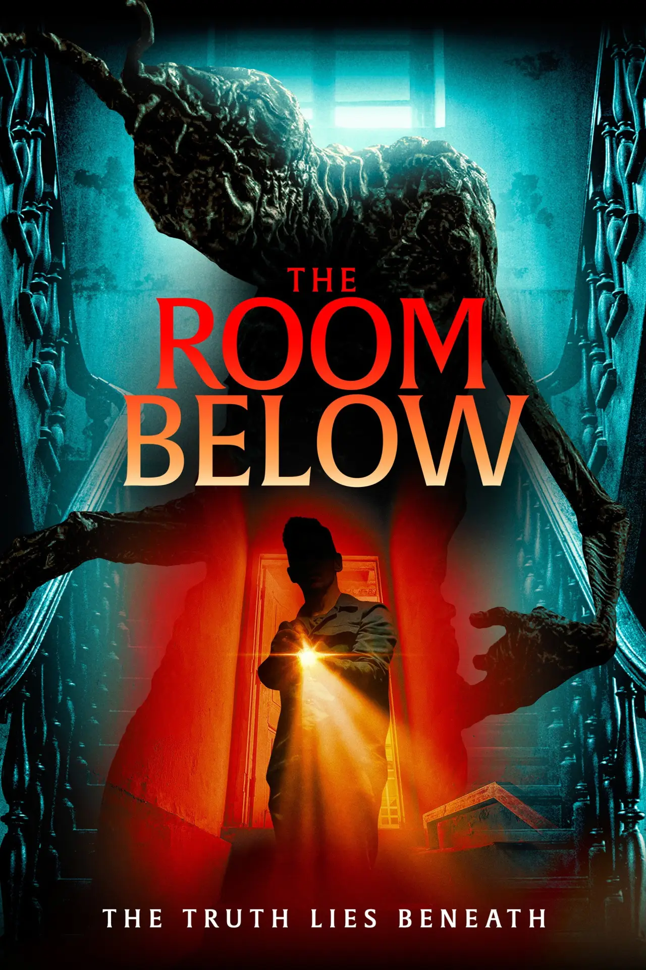 Plakat filmowy "The Room Below"