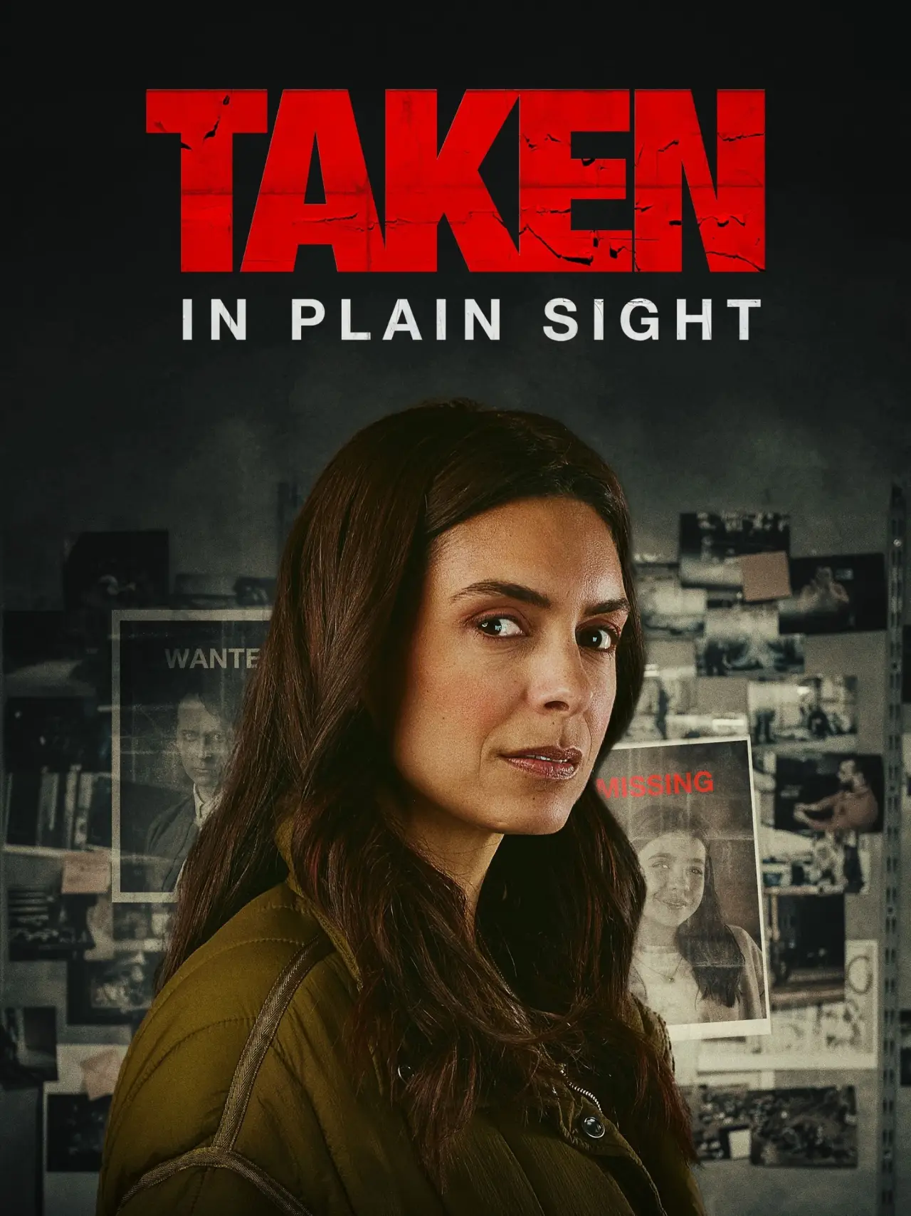 Plakat filmowy "Taken in Plain Sight"