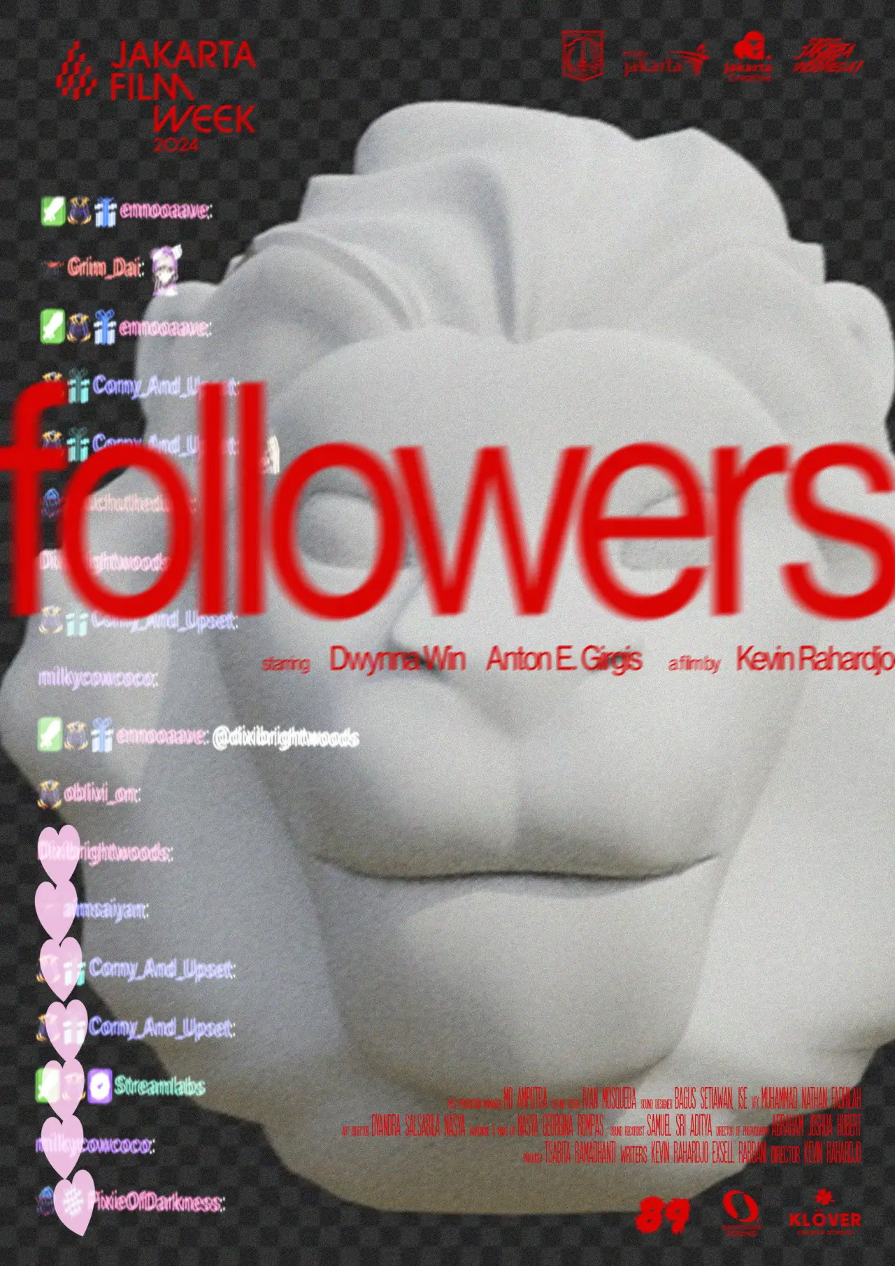 Plakat filmowy "Followers"