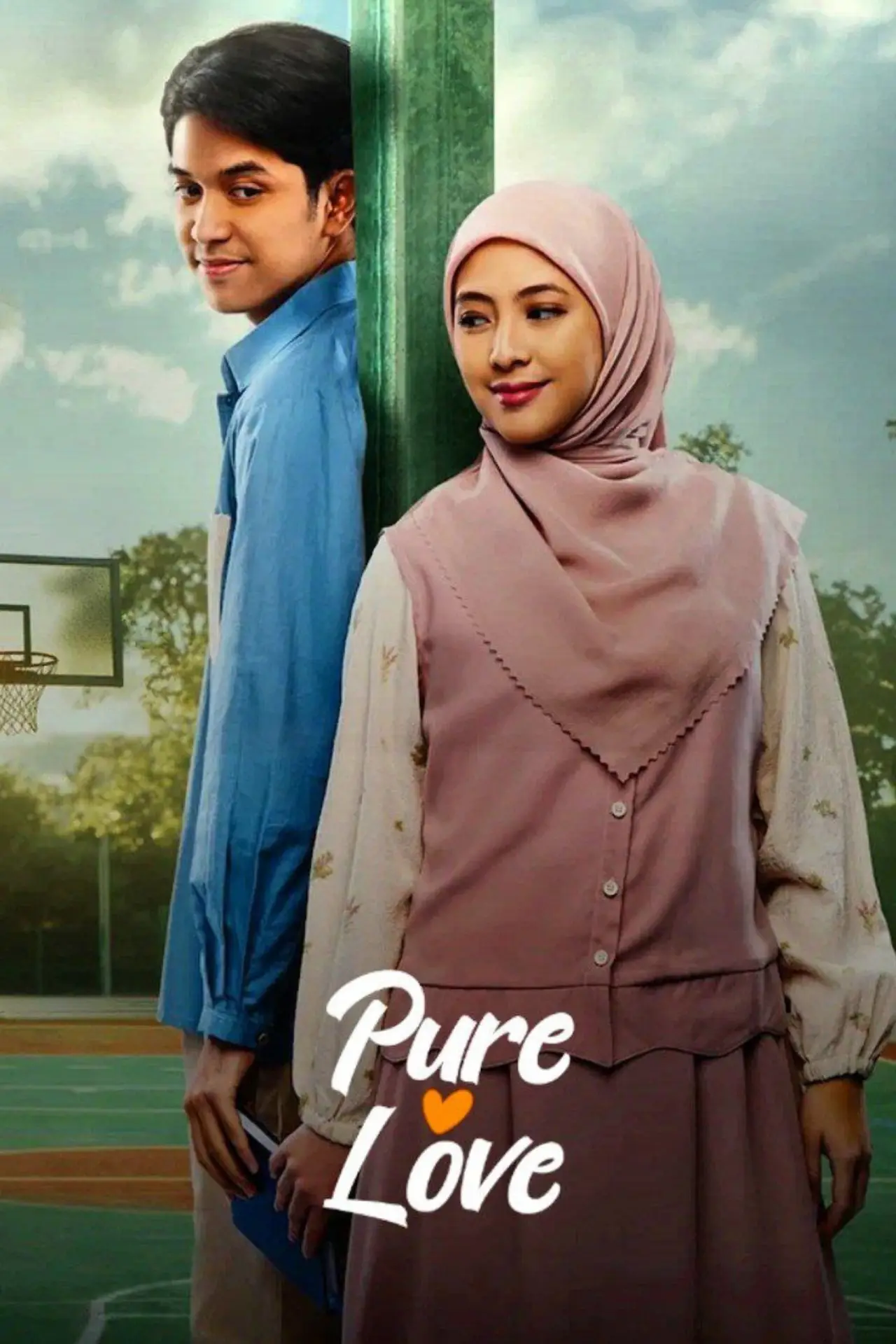 Plakat filmowy "Cinta Dalam Ikhlas"