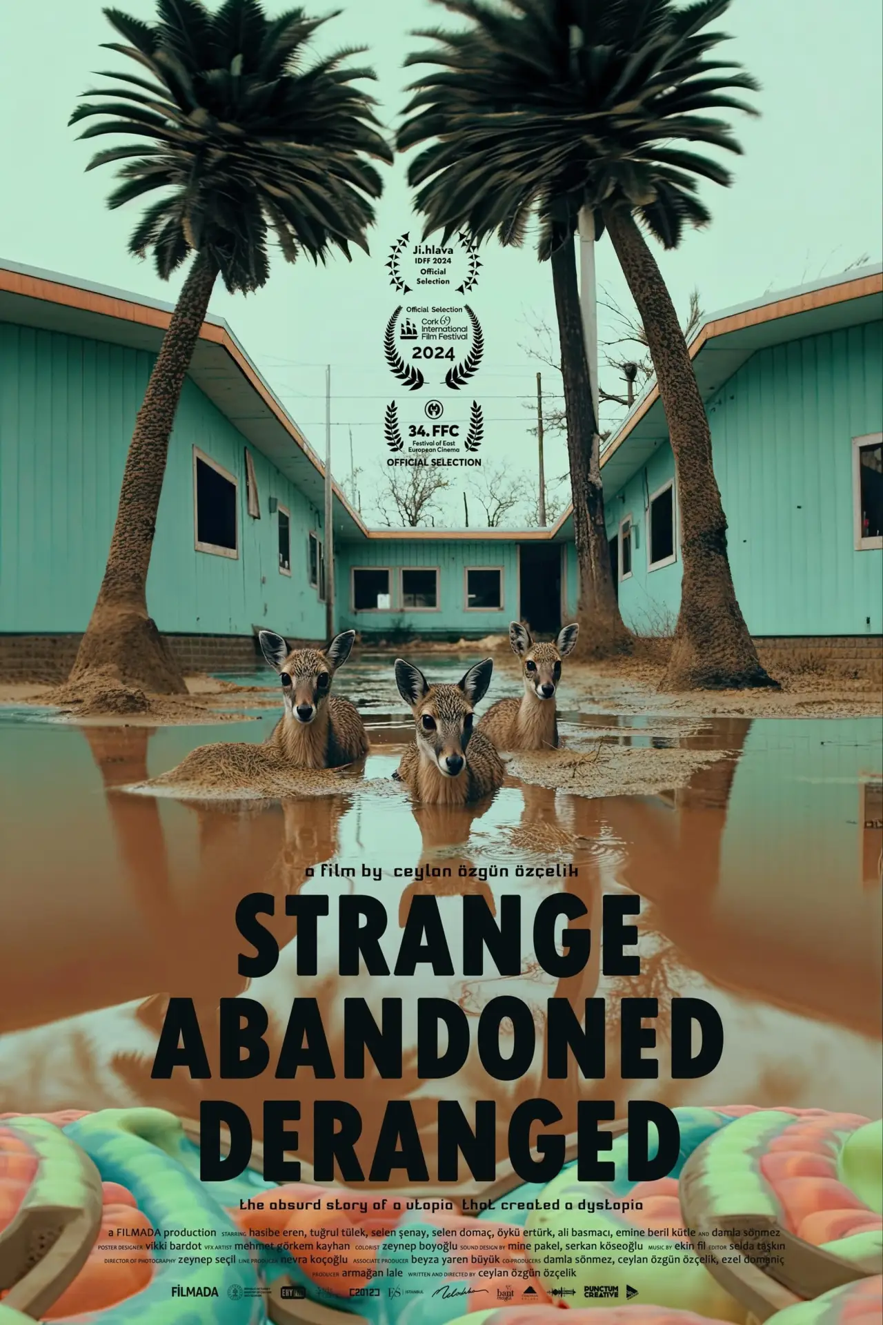 Plakat filmowy "Hiçbir Şey Normal Değil"