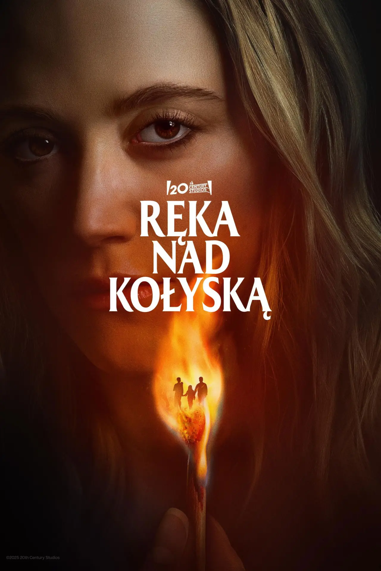 Plakat filmowy "Ręka nad kołyską"