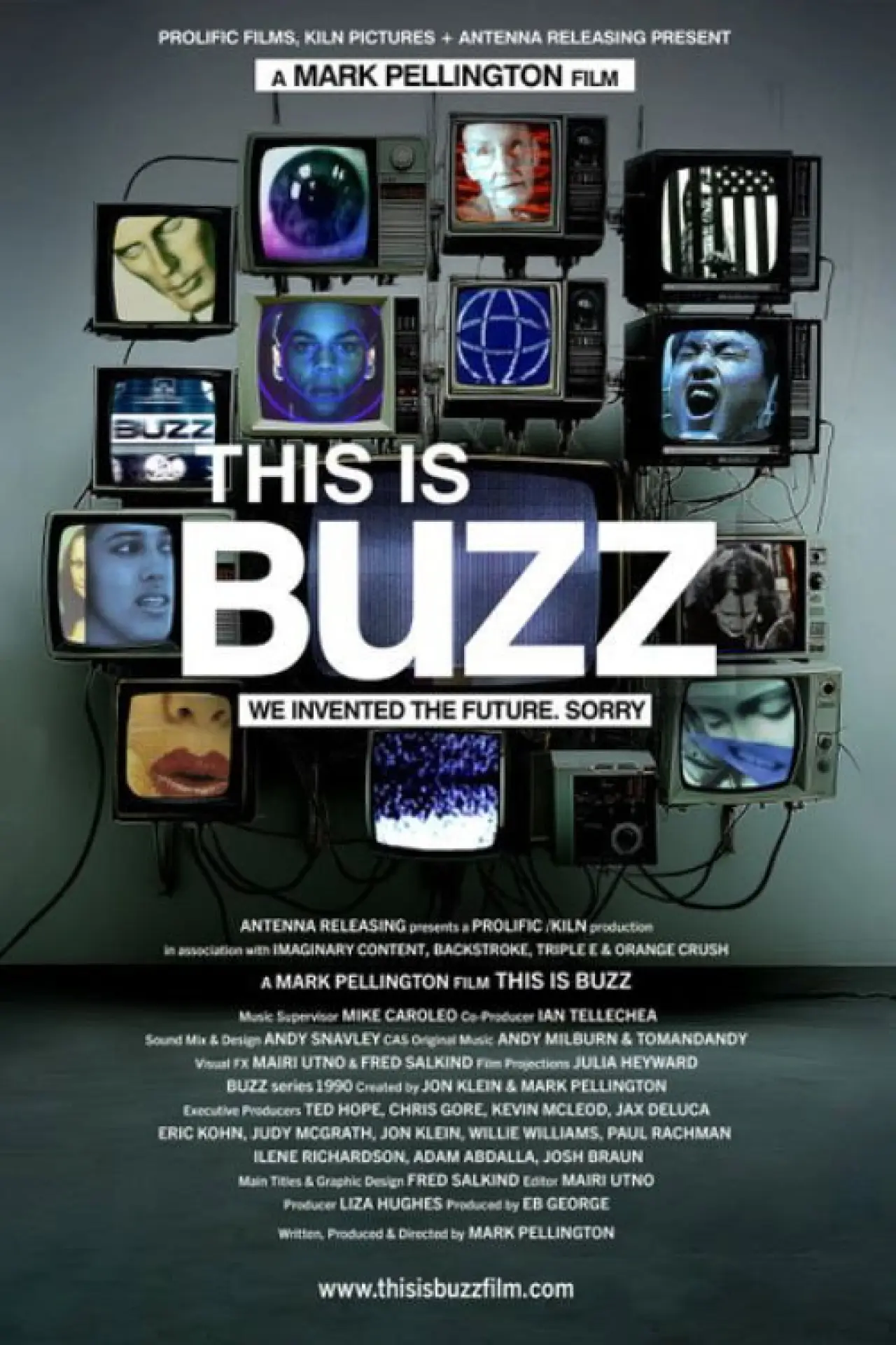 Plakat filmowy "This Is Buzz"