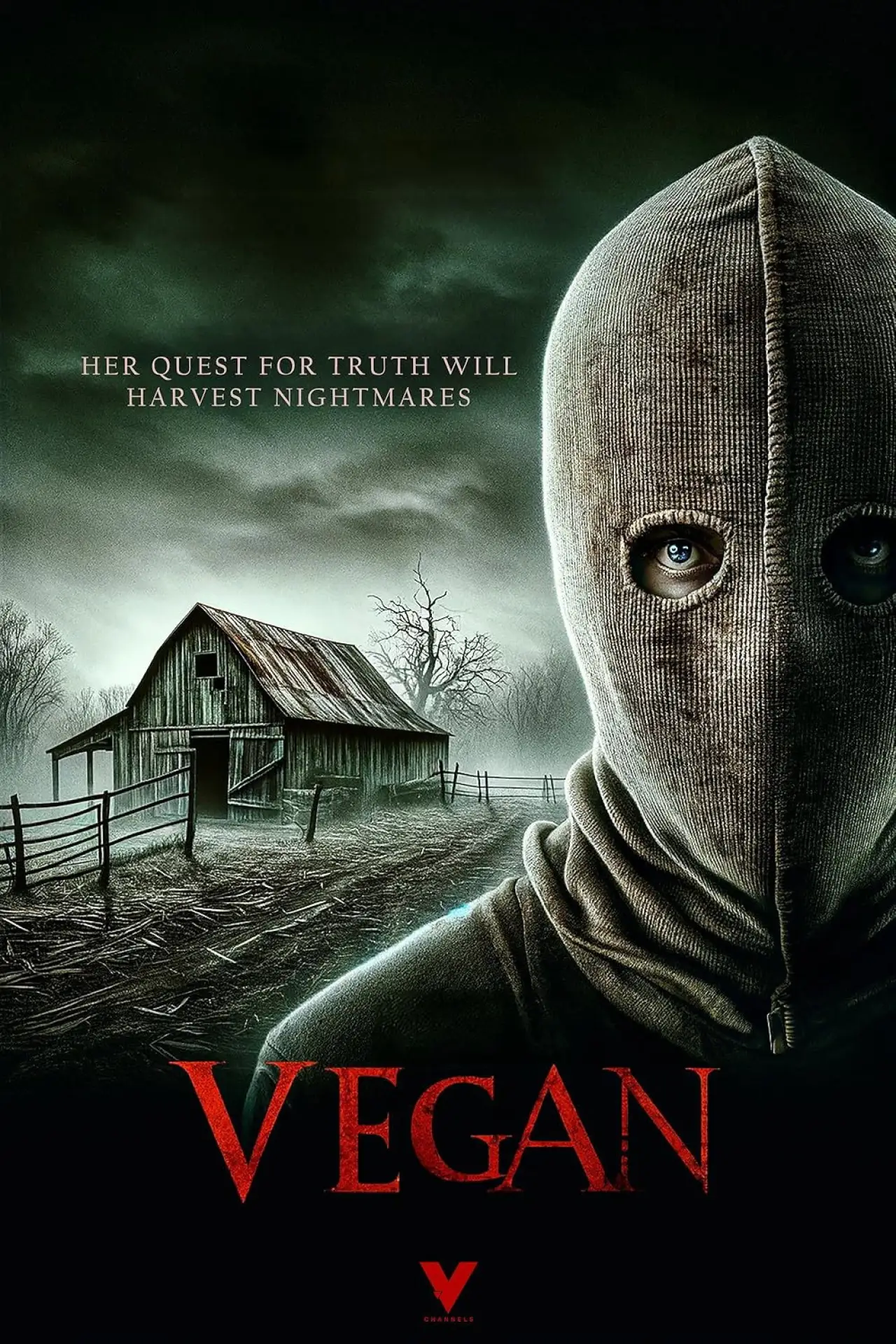 Plakat filmowy "Vegan"