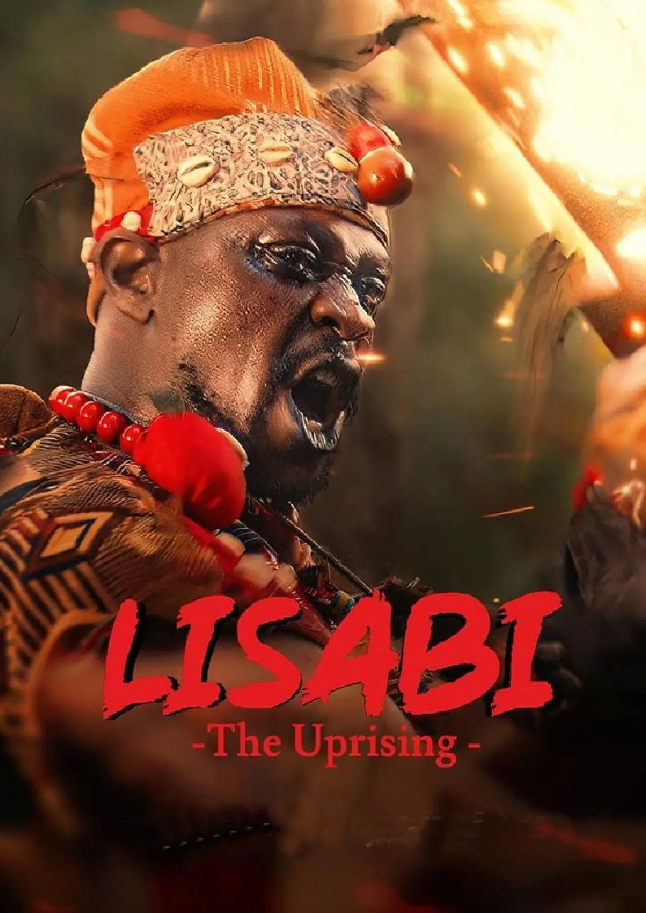 Plakat filmowy "Lísàbí: Arugbo naa"