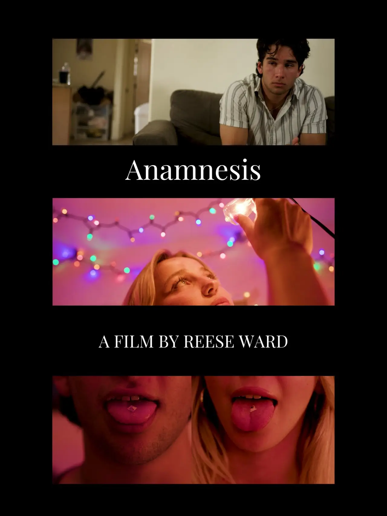 Plakat filmowy "Anamnesis"