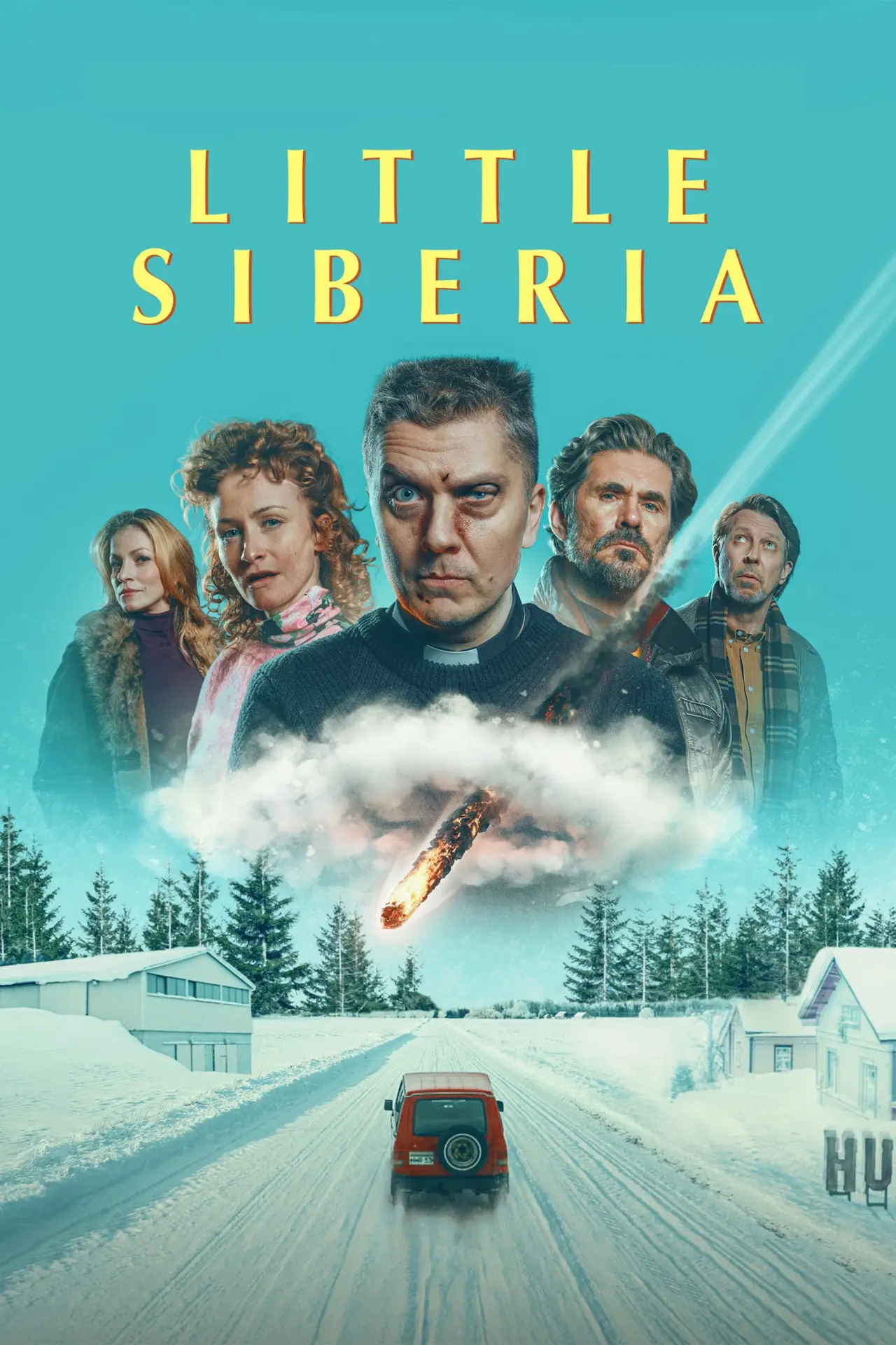 Plakat filmowy "Mała Syberia"
