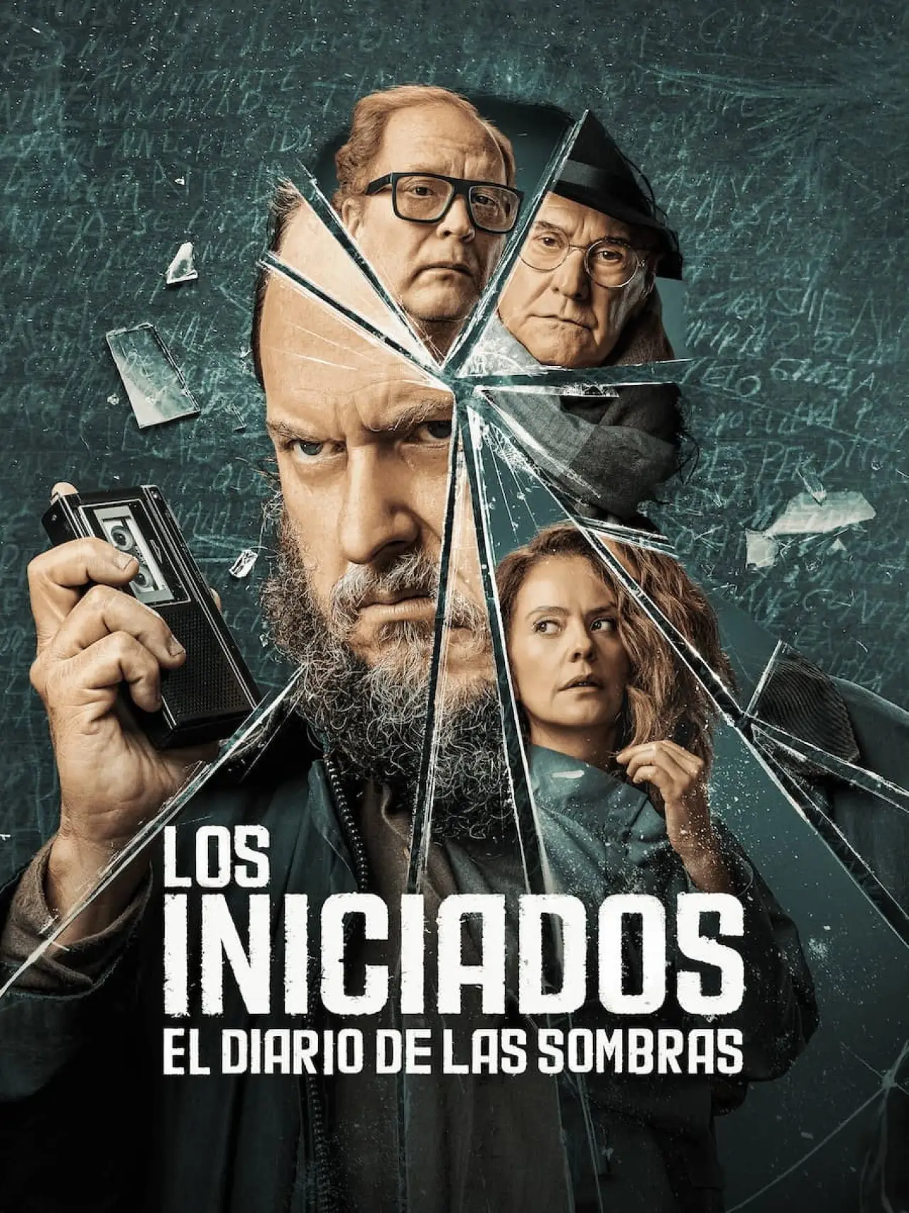 Plakat filmowy "Los iniciados: El diario de las sombras"