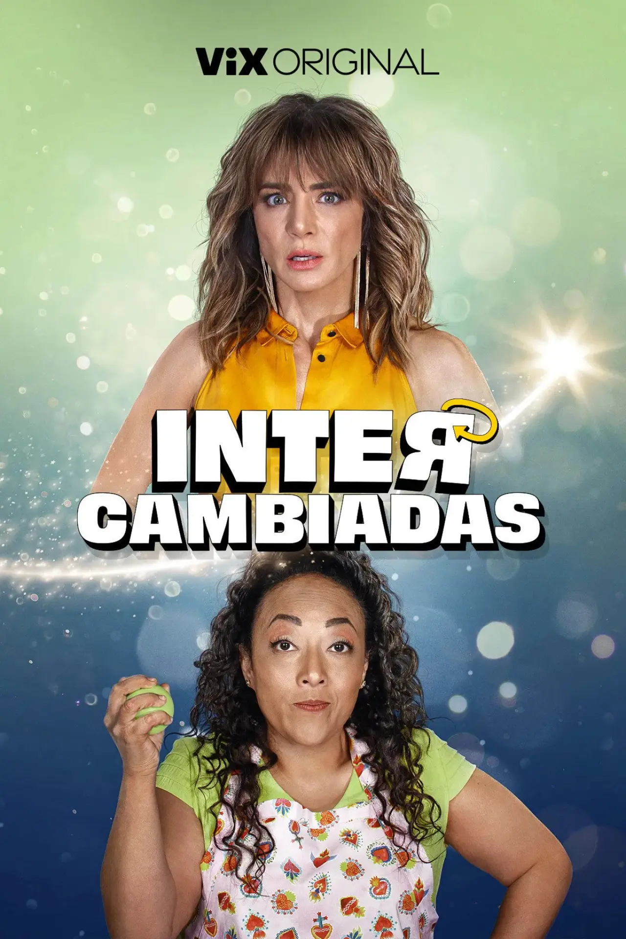 Plakat filmowy "Intercambiadas"