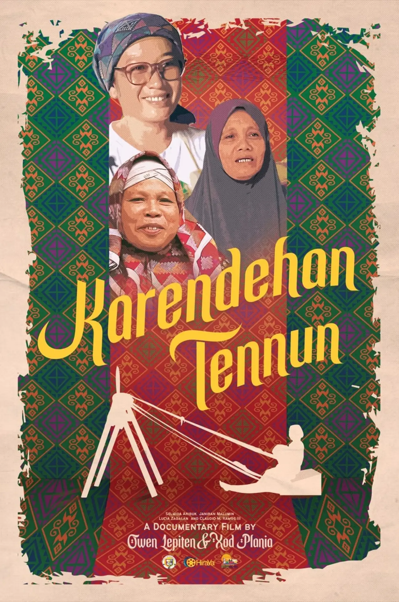Plakat filmowy "Karendehan Tennun"