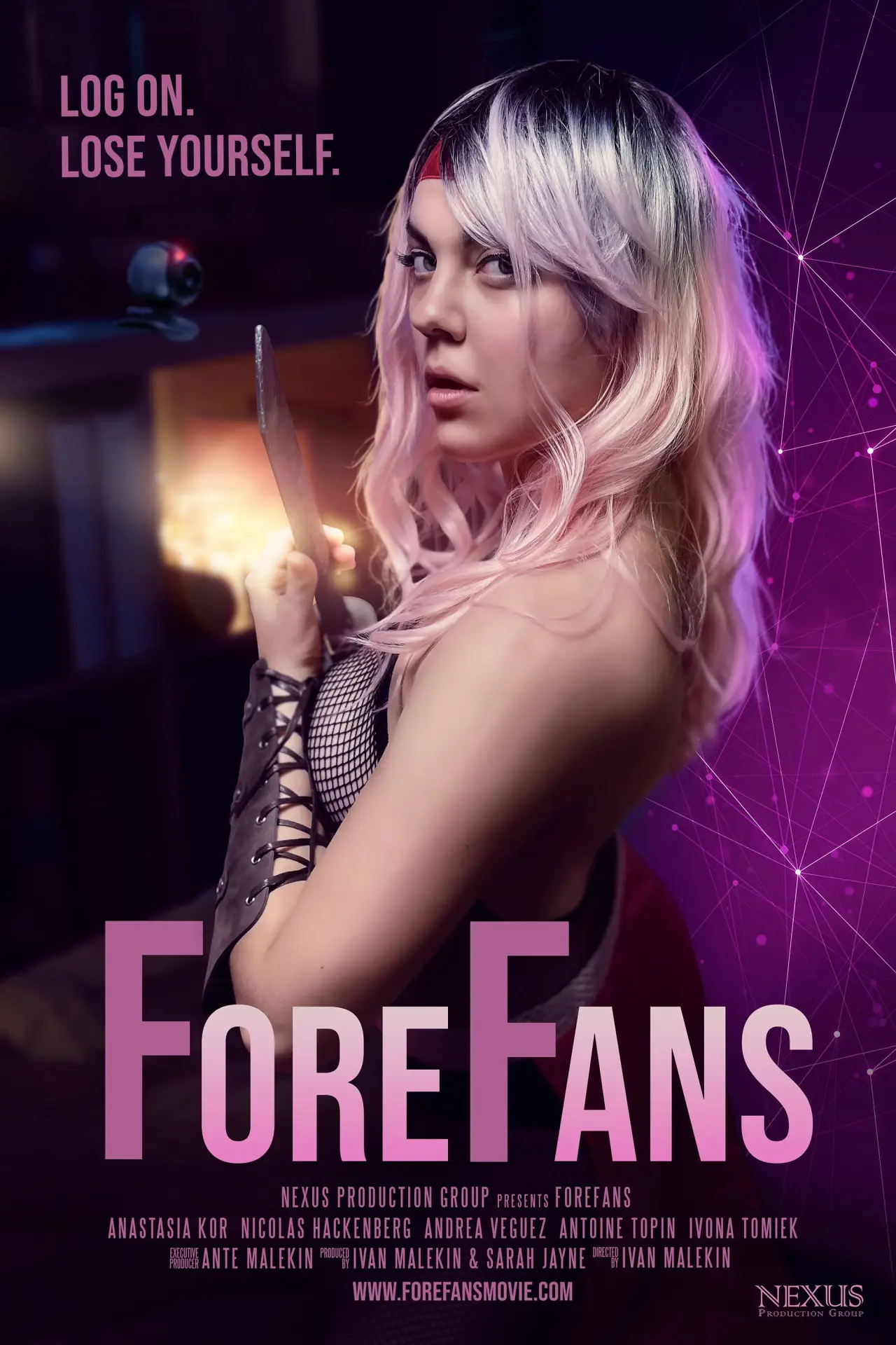 Plakat filmowy "ForeFans"