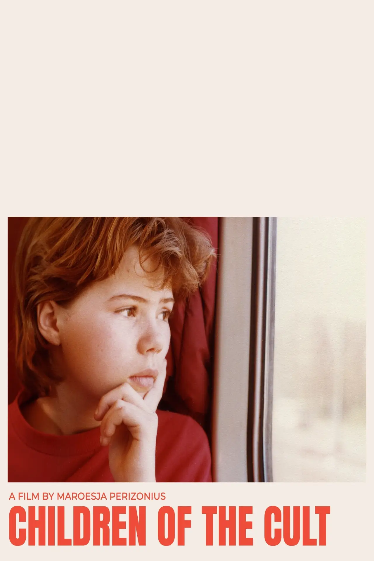 Plakat filmowy "Children of the Cult"