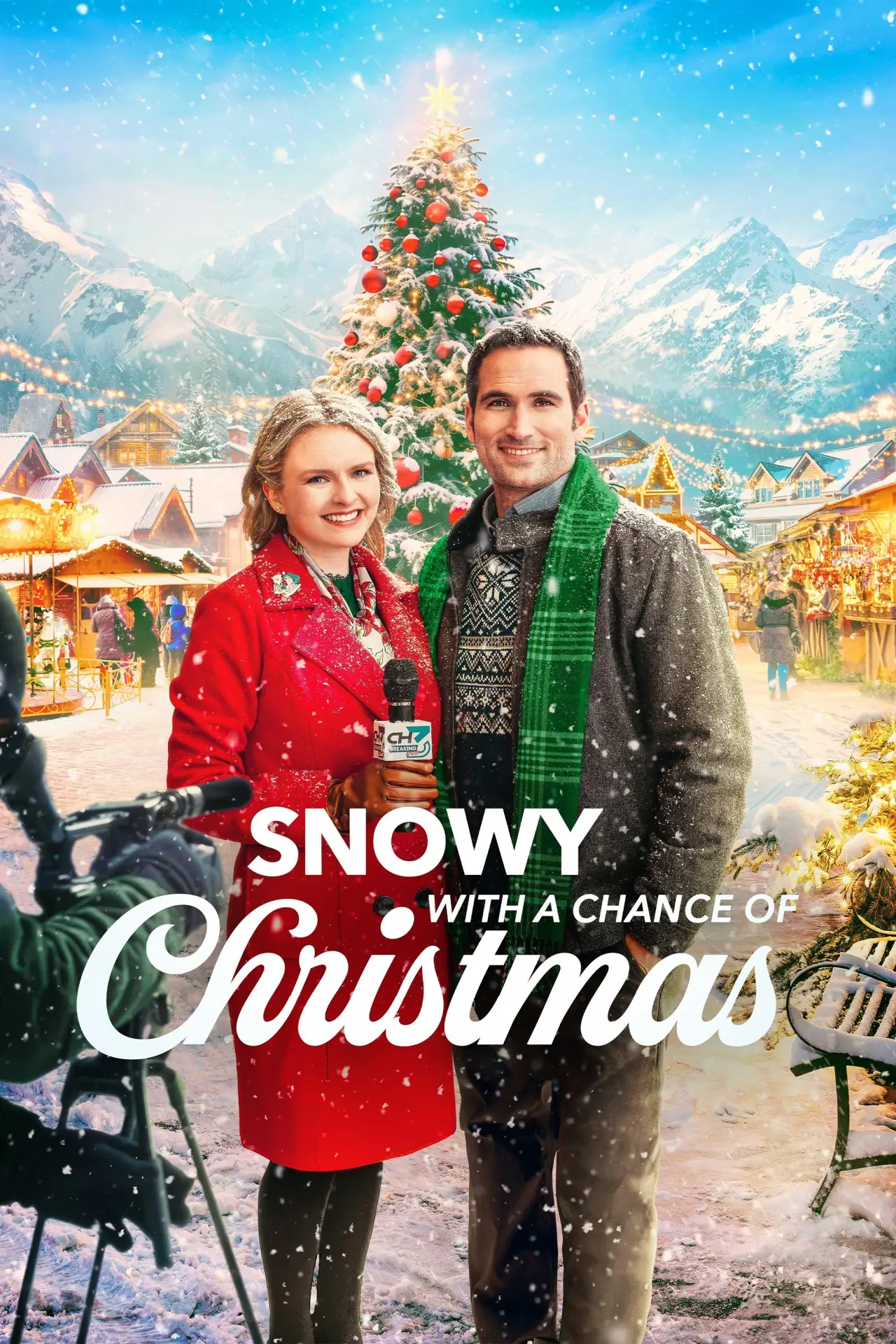 Plakat filmowy "Snowy with a Chance of Christmas"