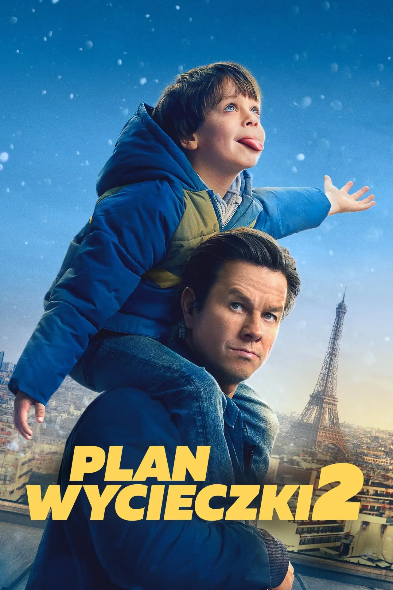 Plakat filmowy "Plan wycieczki 2"