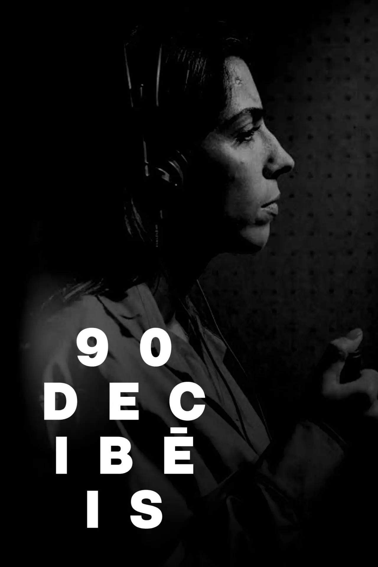 Plakat filmowy "90 Decibéis"