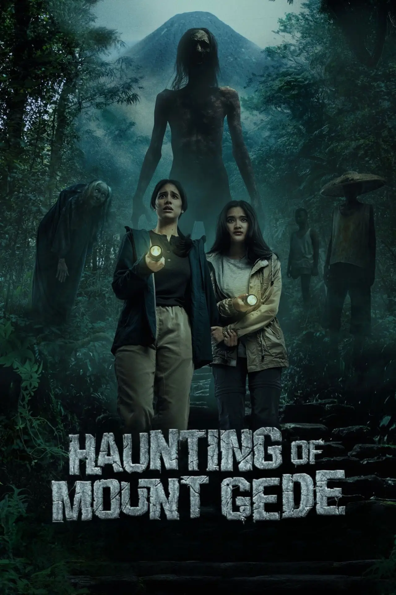 Plakat filmowy "Petaka Gunung Gede"