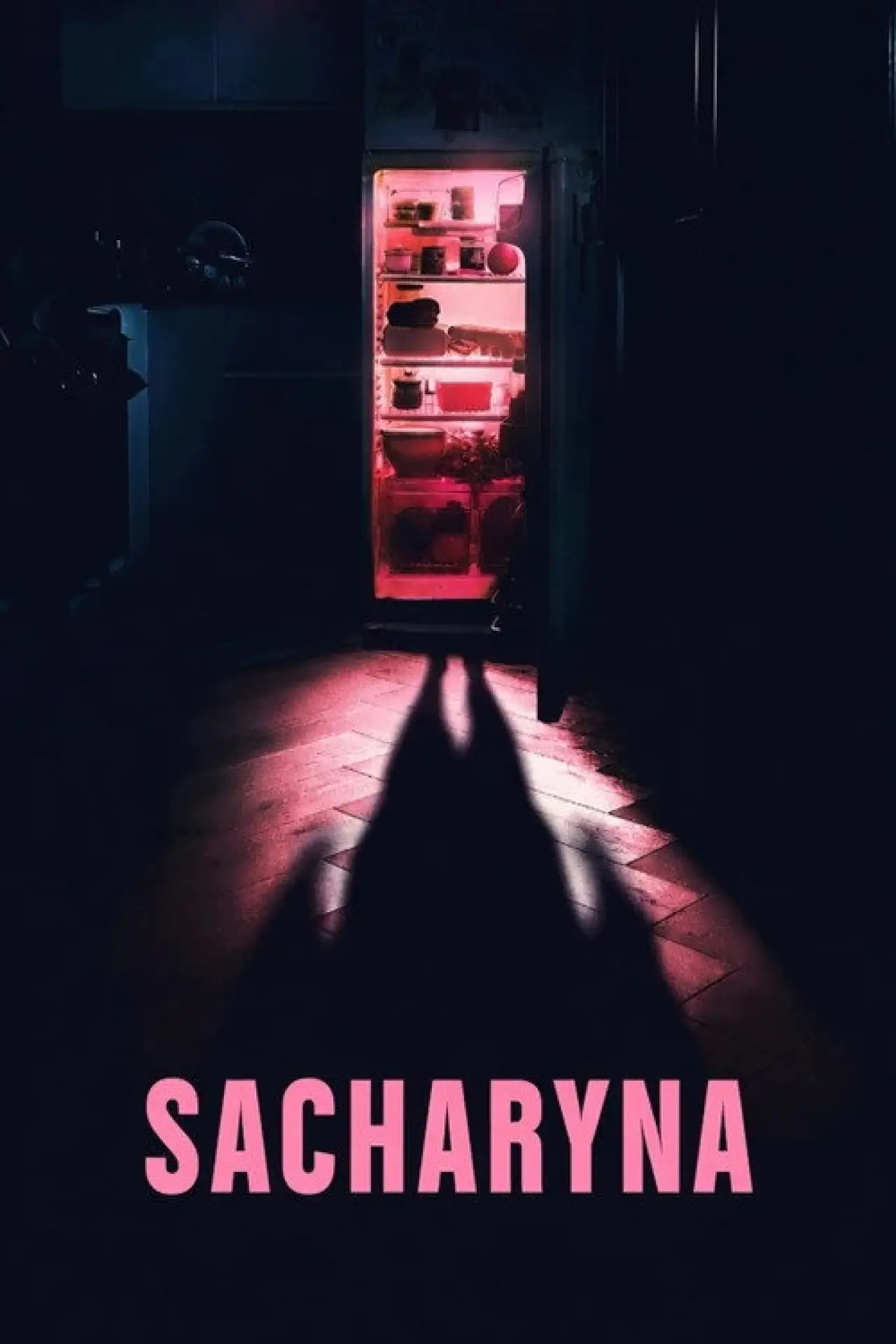 Plakat filmowy "Sacharyna"