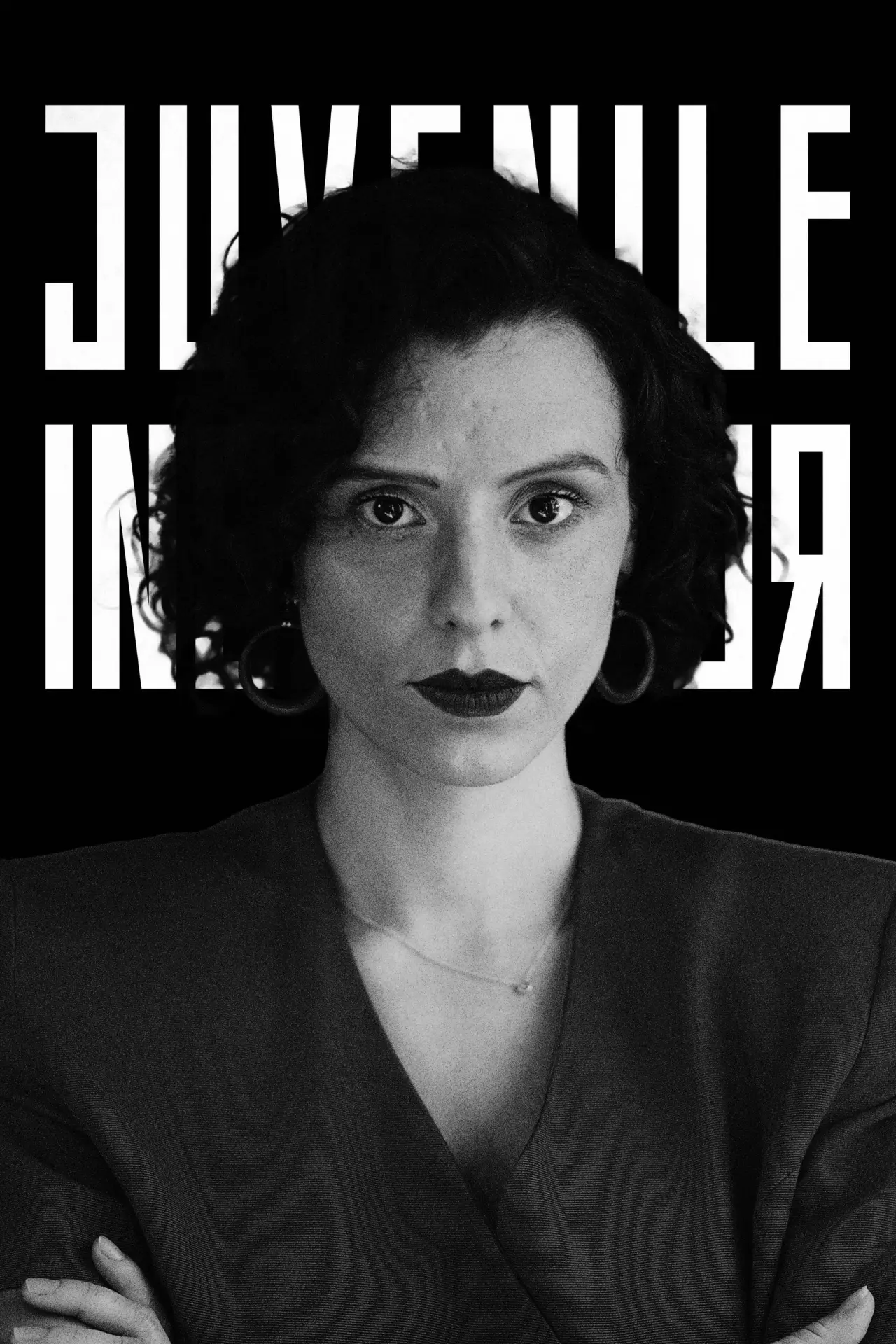 Plakat filmowy "Juvenile Inspektor: The Shadow Over Jõhvi"