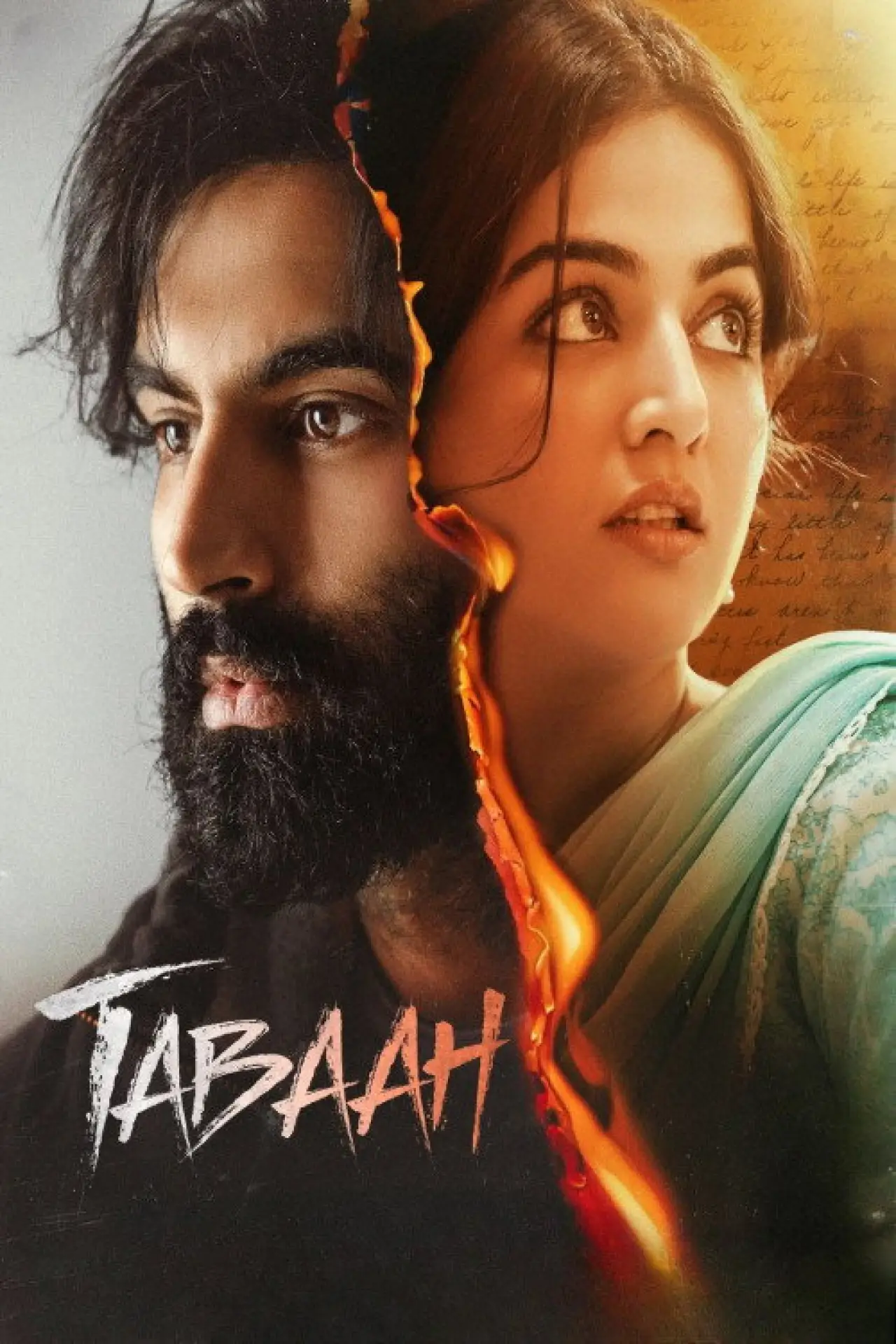 Plakat filmowy "ਤਬਾਹ"