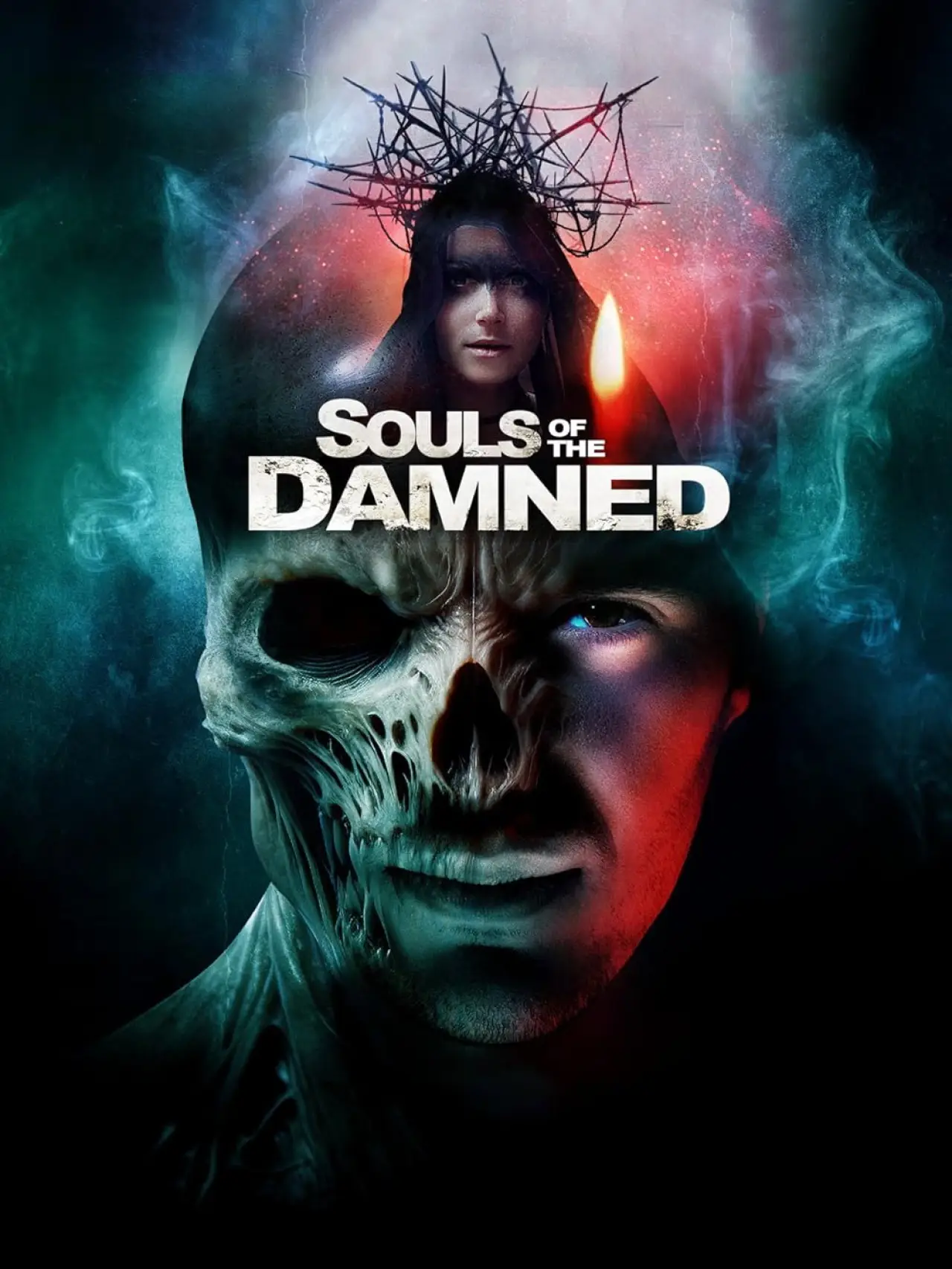 Plakat filmowy "Souls of the Damned"