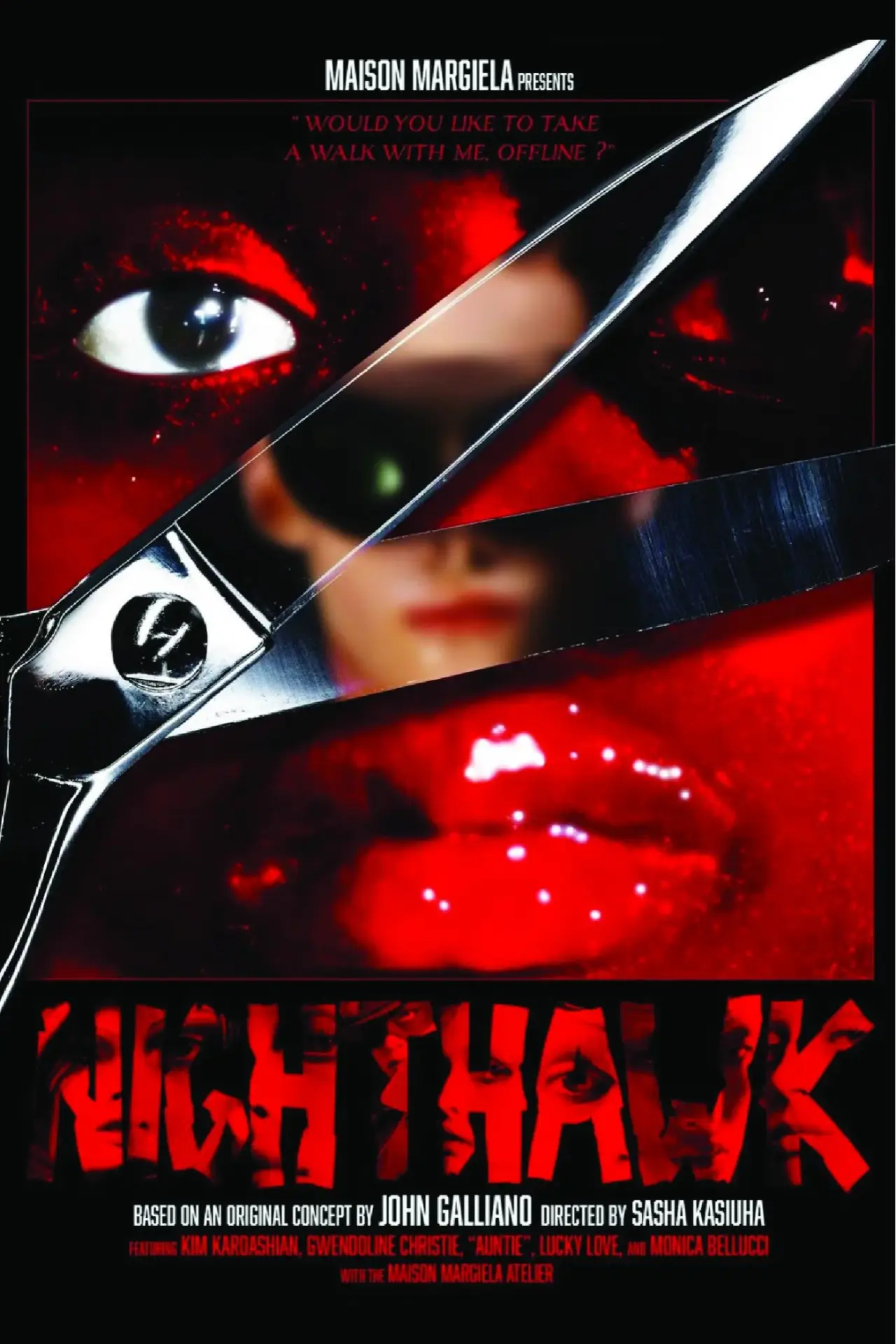 Plakat filmowy "Nighthawk"