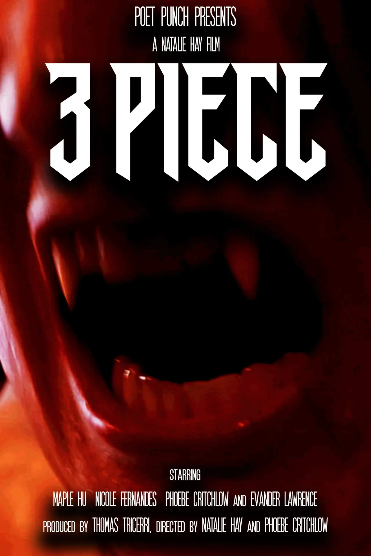 Plakat filmowy "3 Piece"