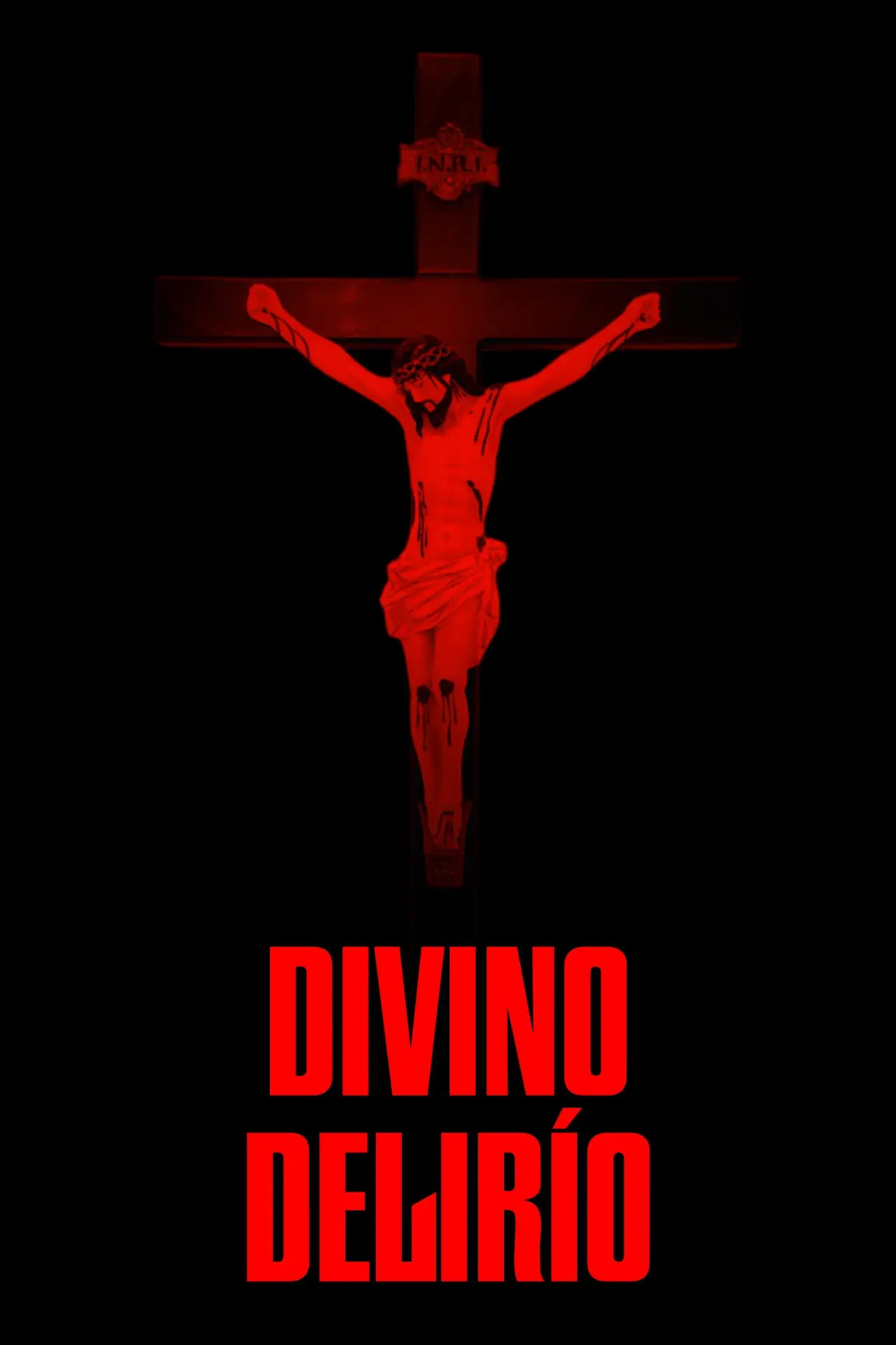 Plakat filmowy "Divino Delírio"