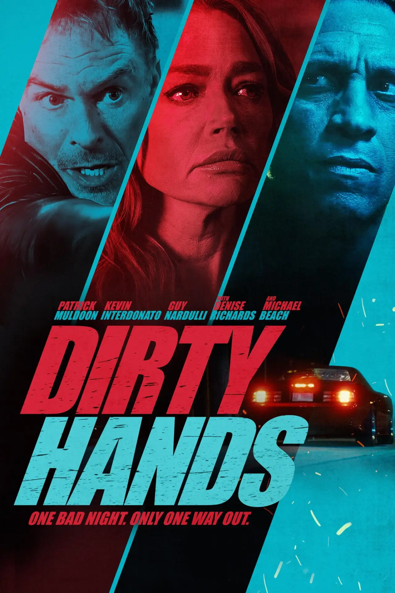Plakat filmowy "Dirty Hands"