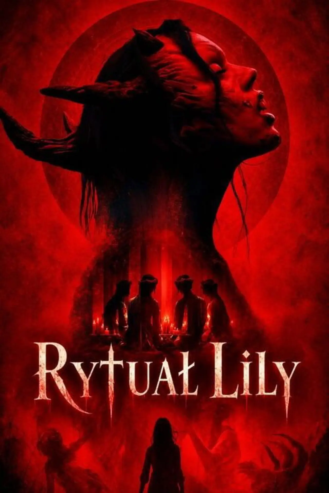 Plakat filmowy "Rytuał Lily"