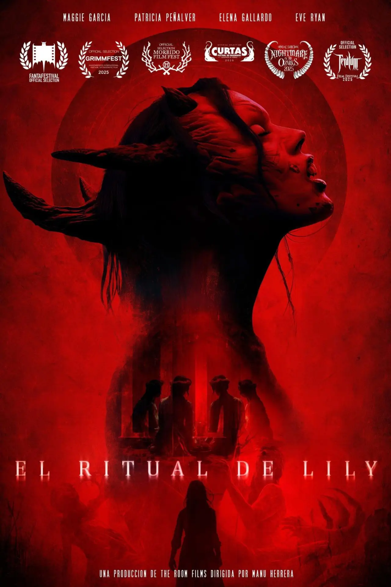 Plakat filmowy "El ritual de Lily"