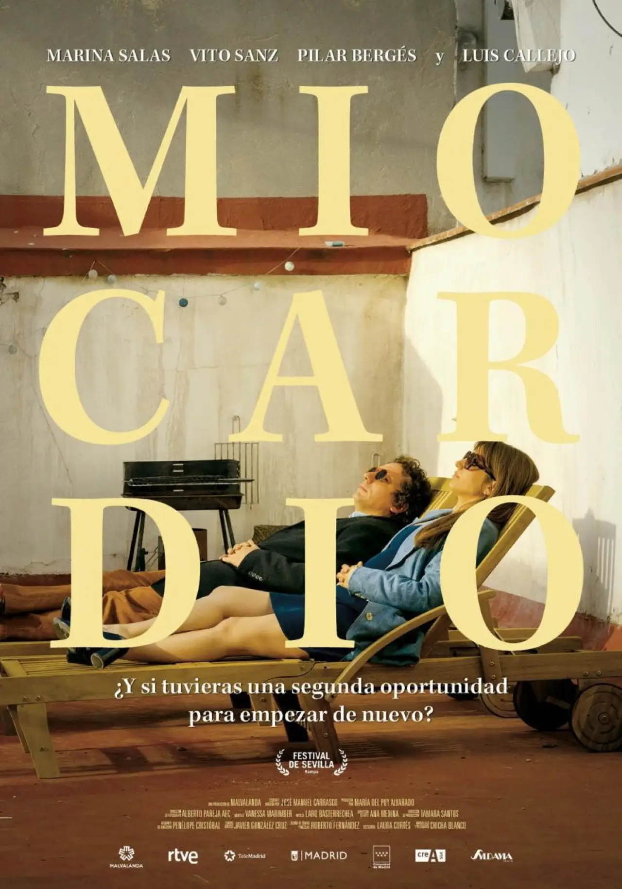 Plakat filmowy "Miocardio"