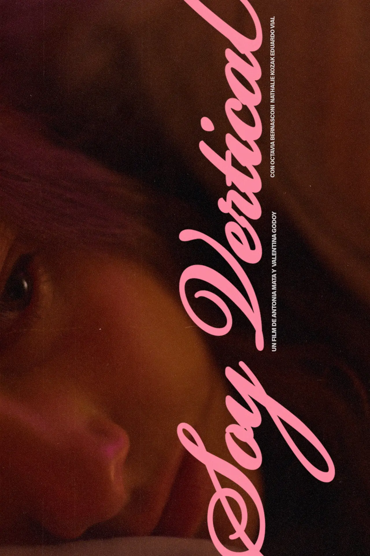 Plakat filmowy "Soy vertical"
