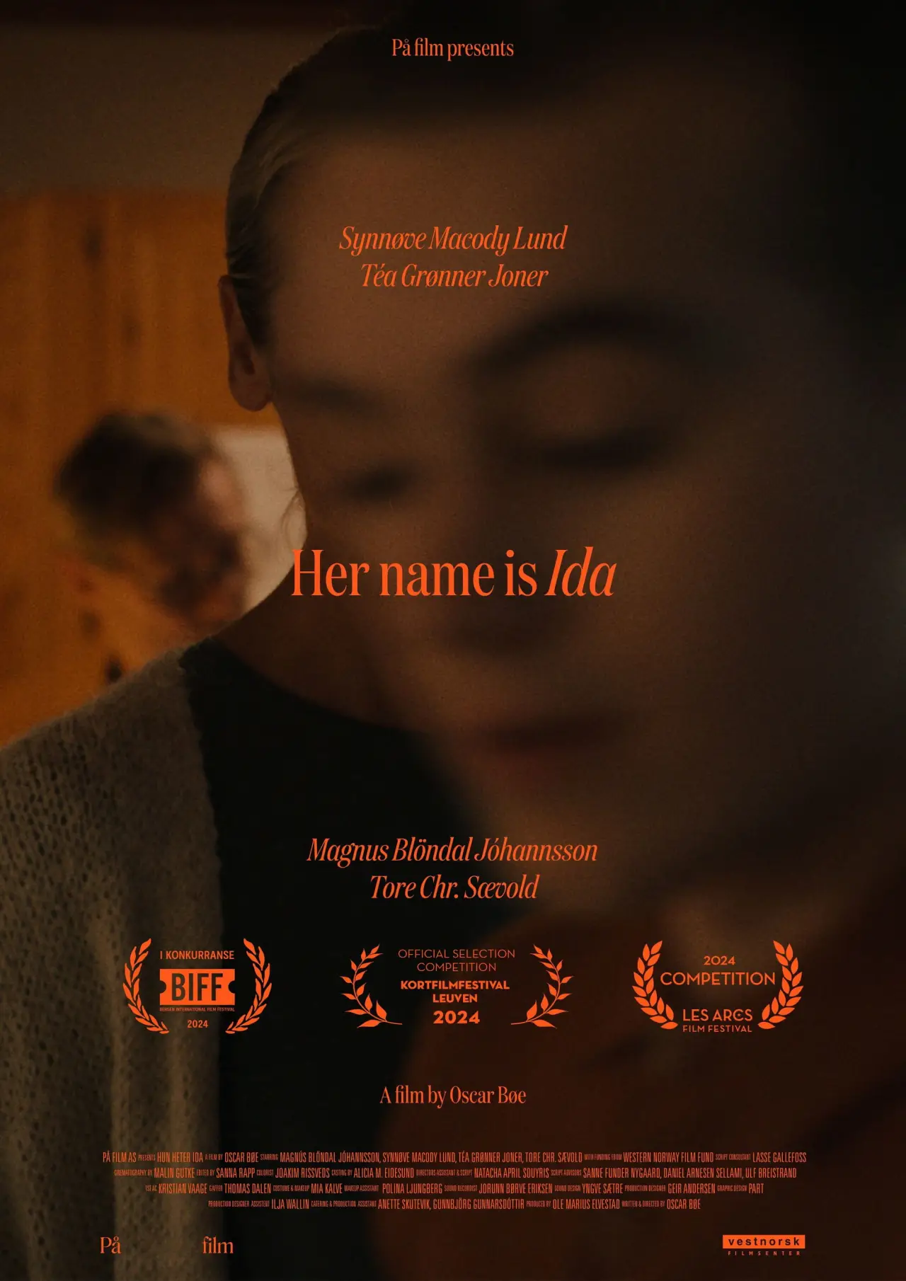 Plakat filmowy "Hun heter Ida"