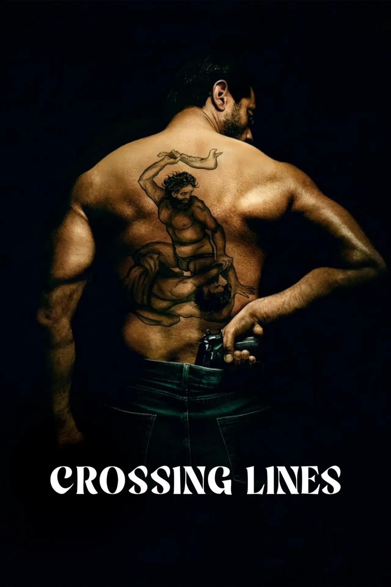 Plakat filmowy "Hele Vejen"