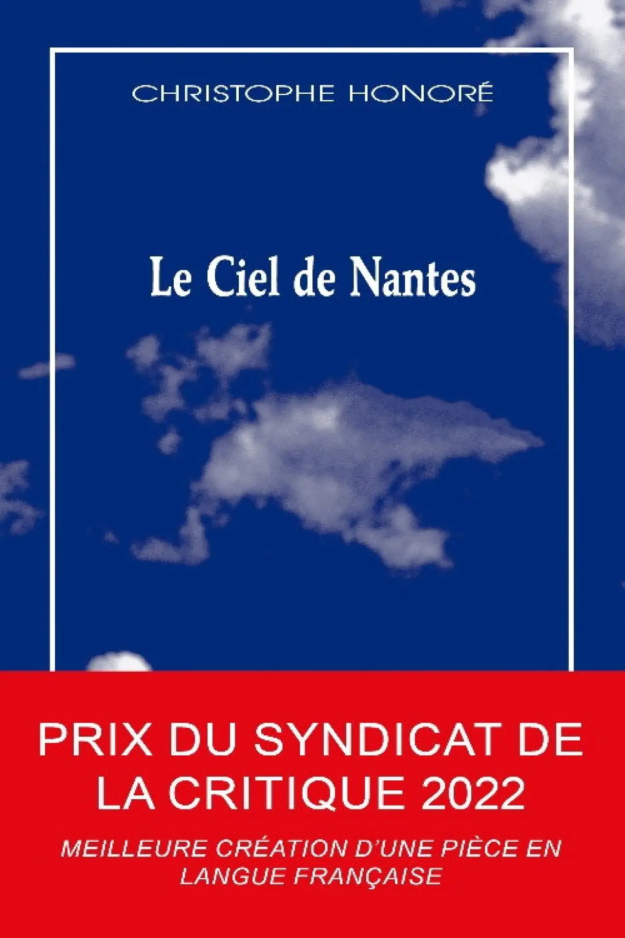 Plakat filmowy "Le Ciel de Nantes"