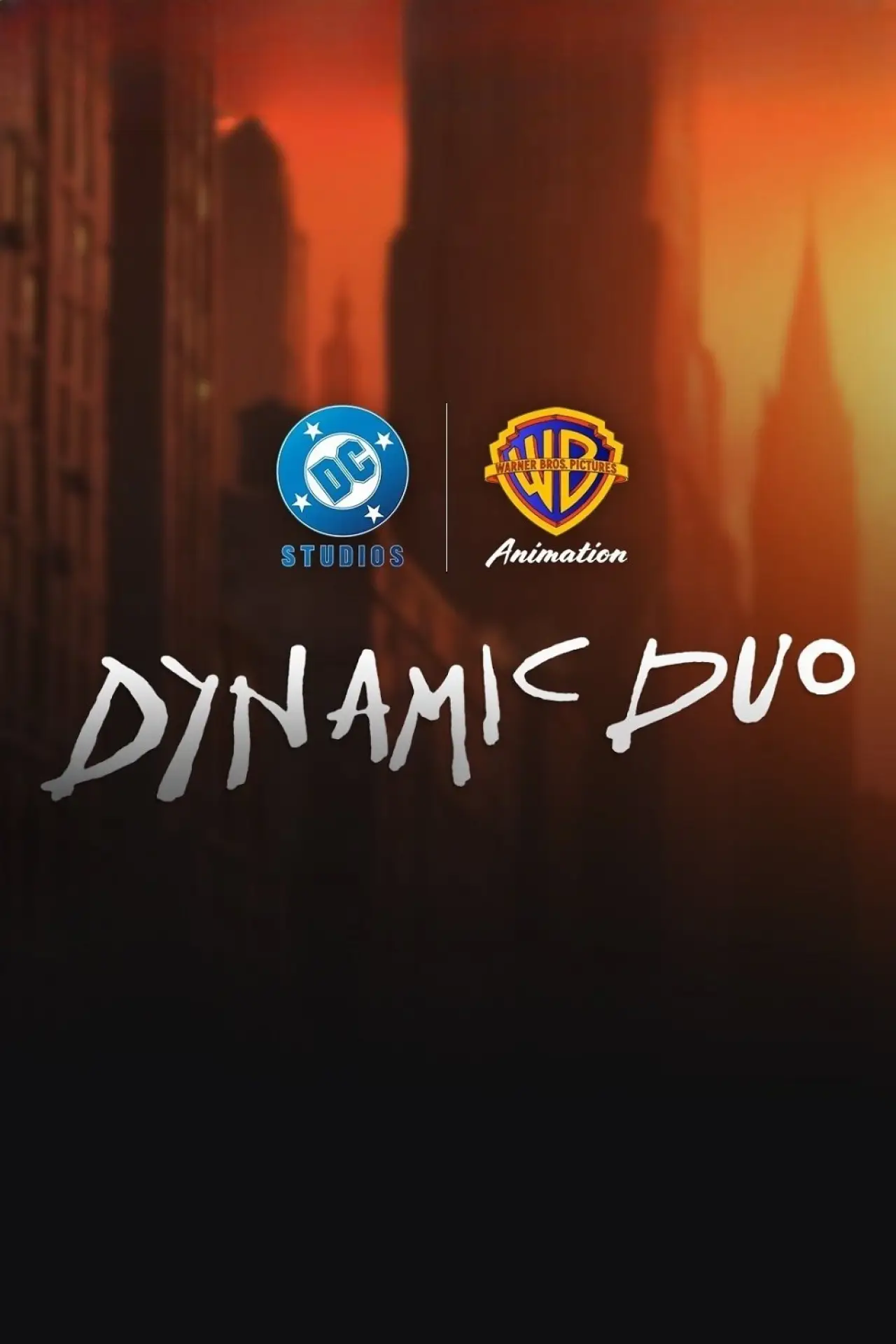 Plakat filmowy "Dynamic Duo"