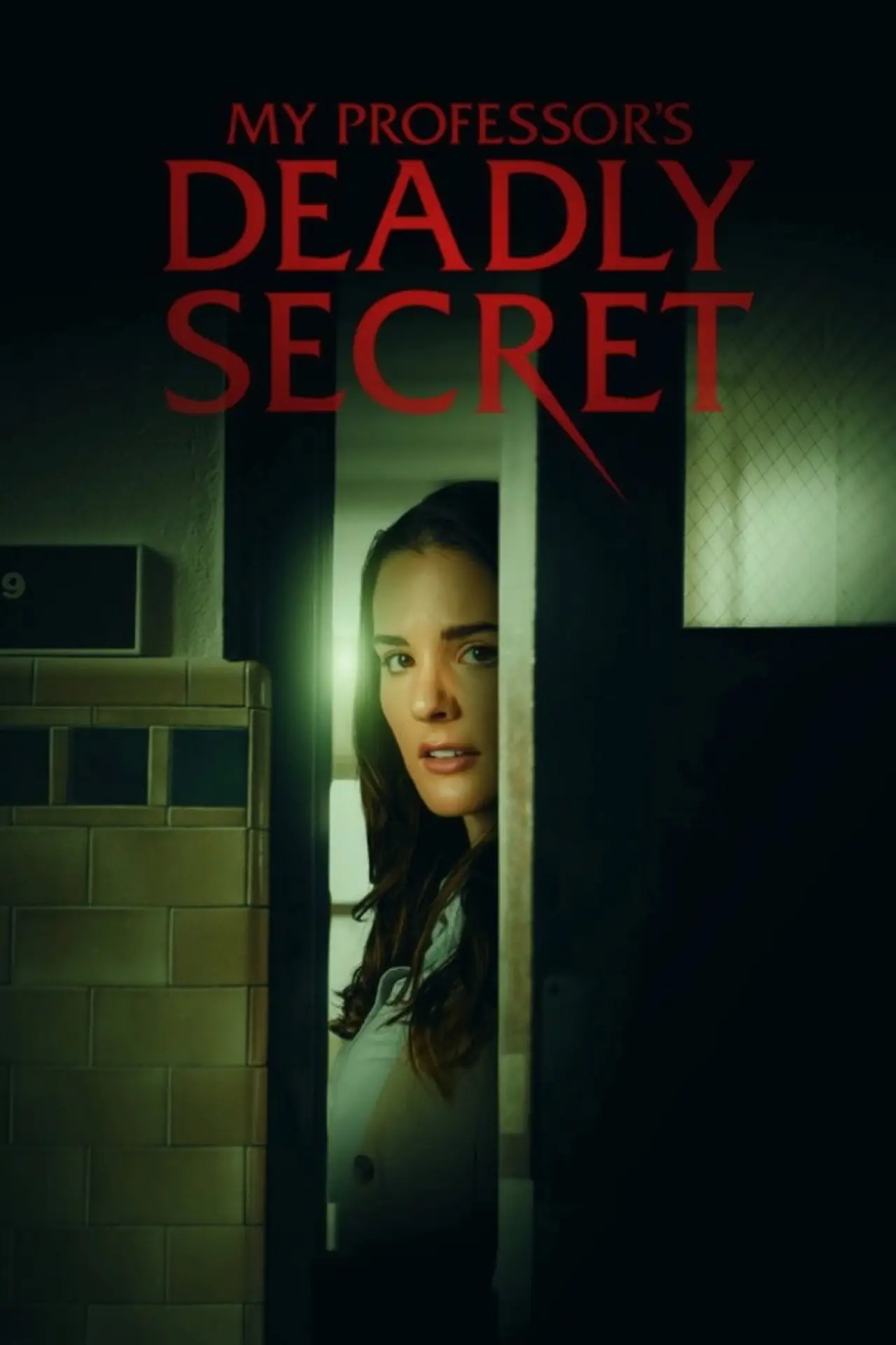 Plakat filmowy "My Professor